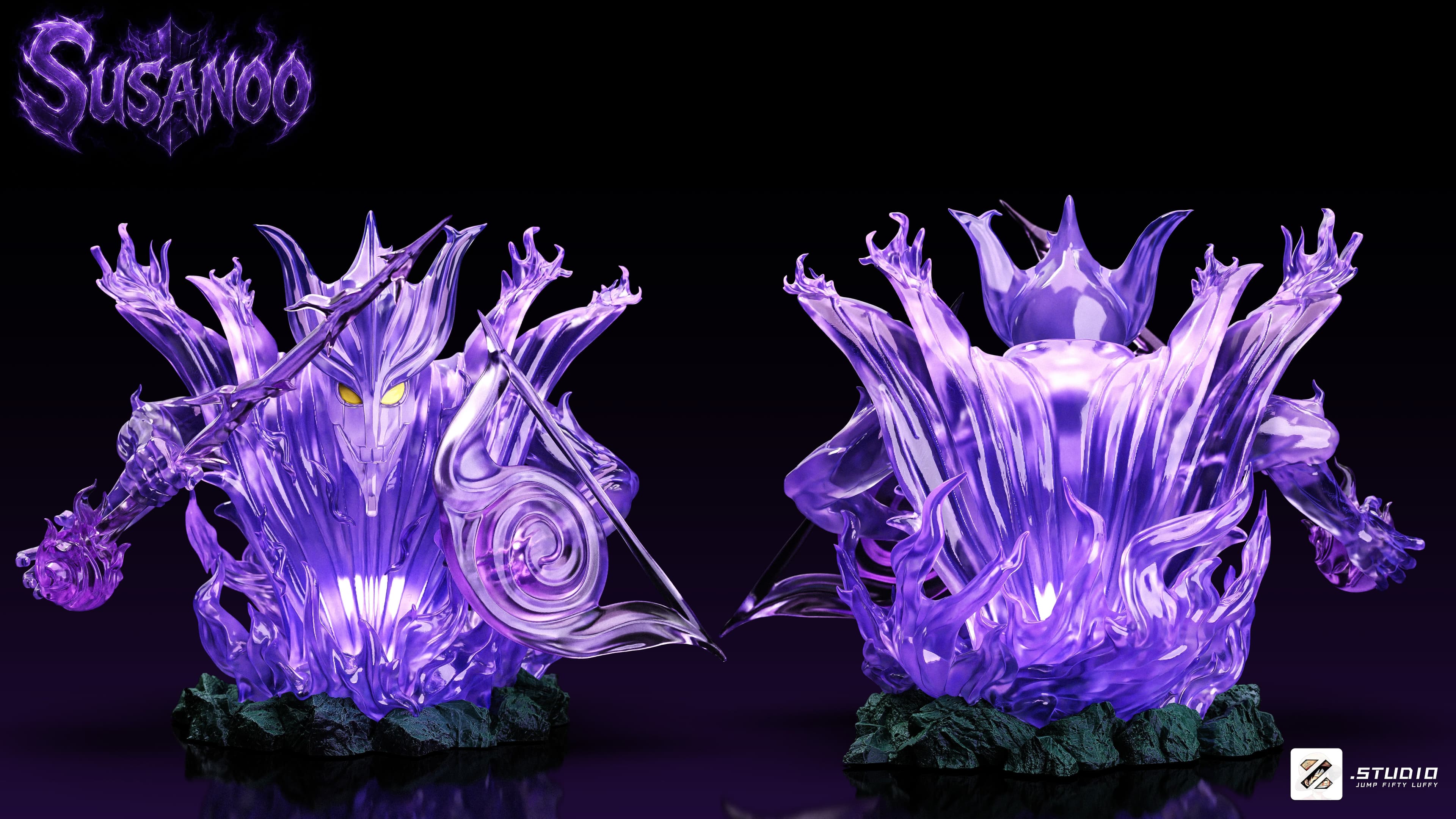 Naruto Zzz Studio Susanoo 3