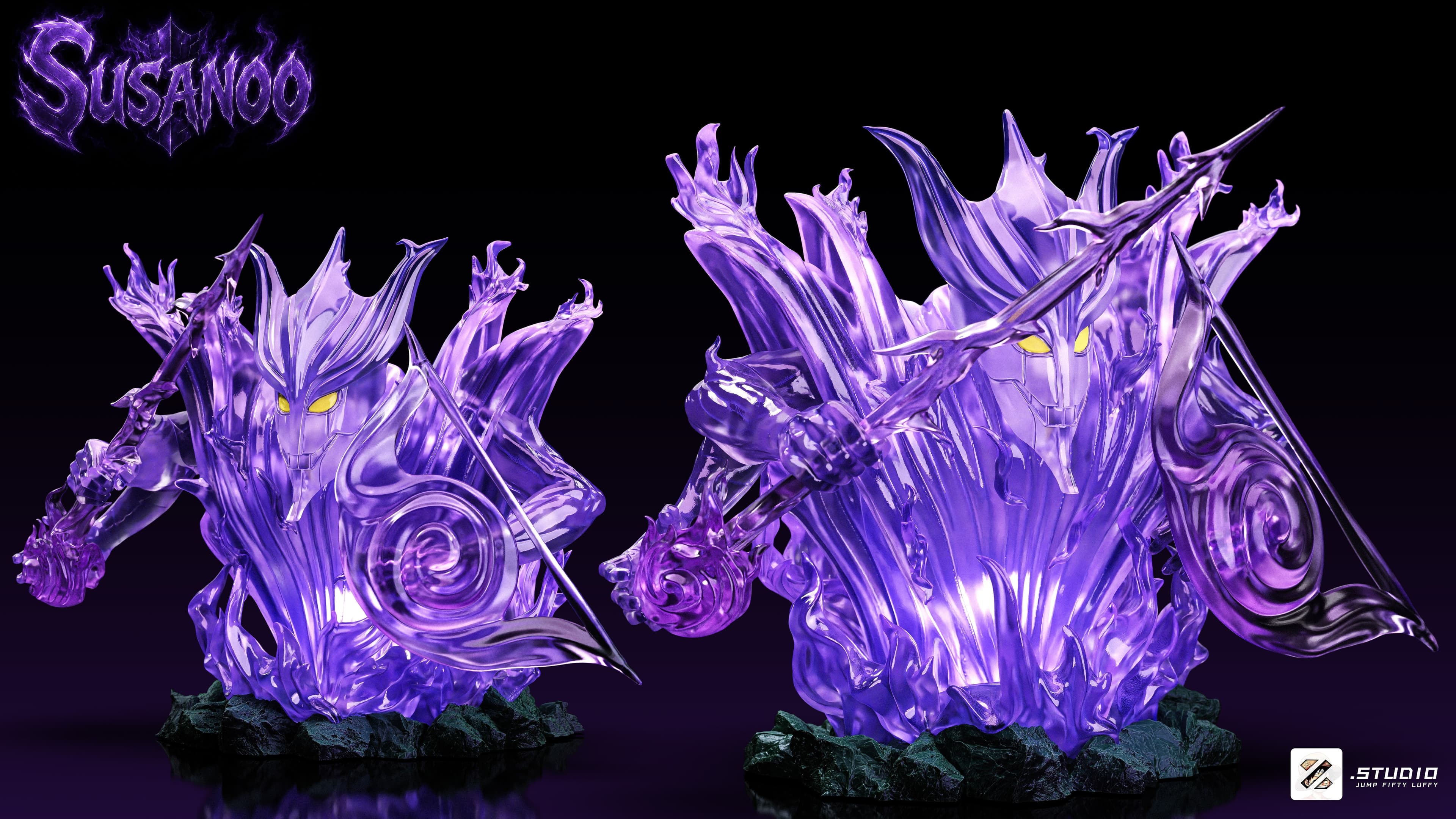 Naruto Zzz Studio Susanoo 4