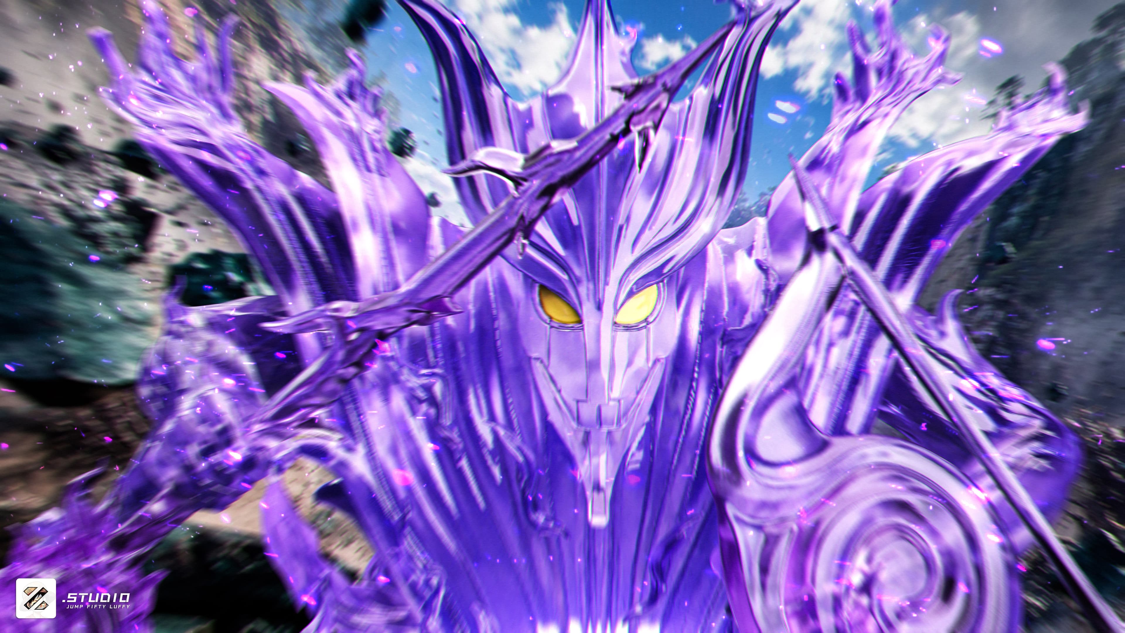 Naruto Zzz Studio Susanoo 5