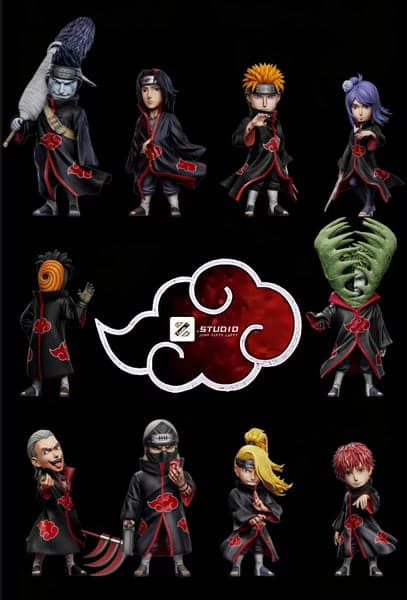 Naruto Zzz Studio Zetsu 3