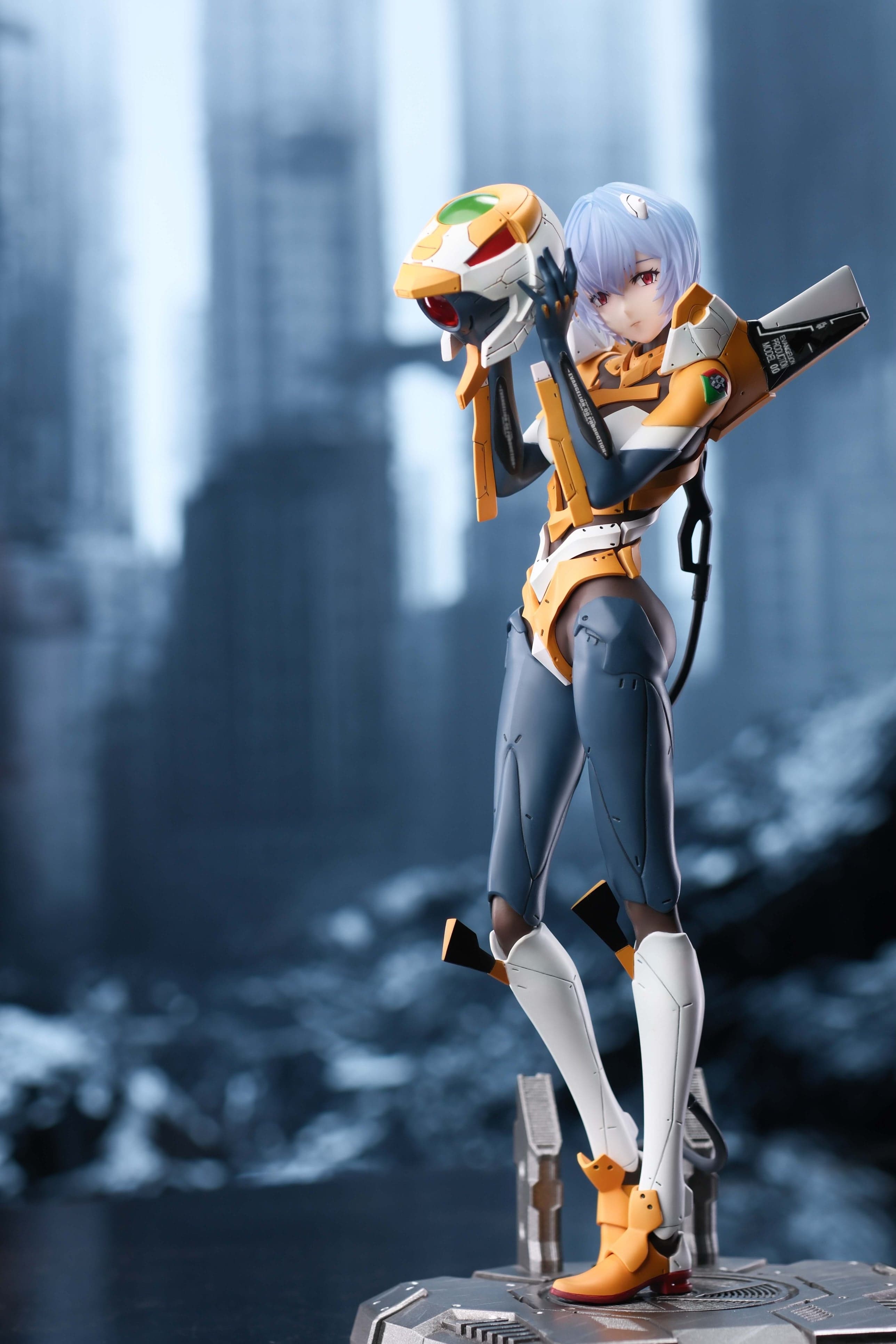Neo Genesis Evangelion DreamX Studio Ayanami Rei 5
