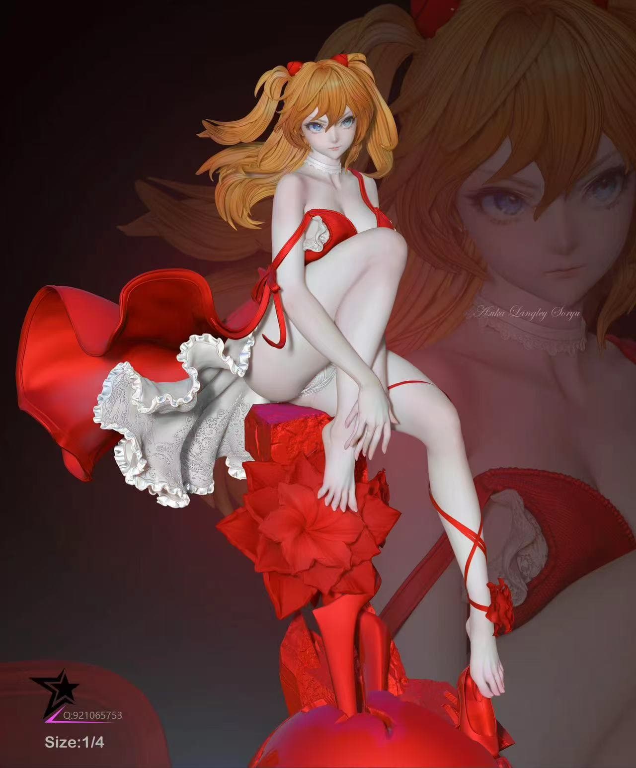 Neon Genesis Evangelion LengShi Studio Asuka