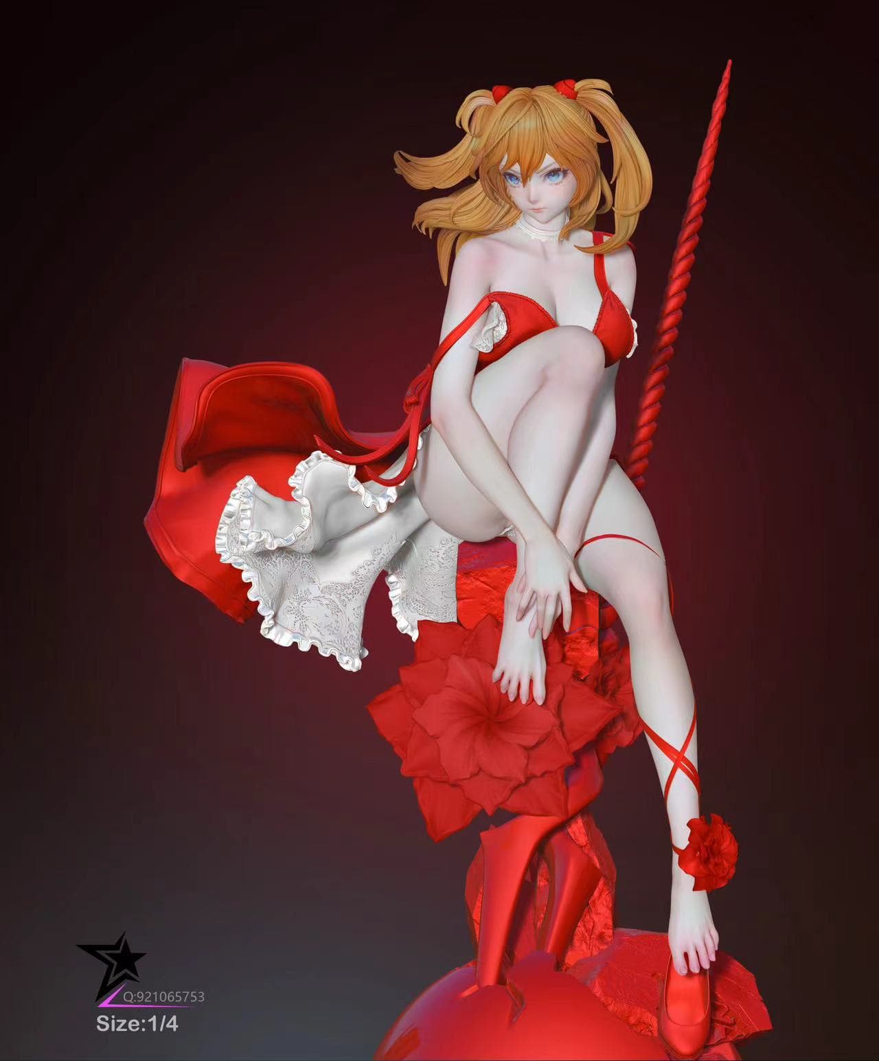 Neon Genesis Evangelion LengShi Studio Asuka 2