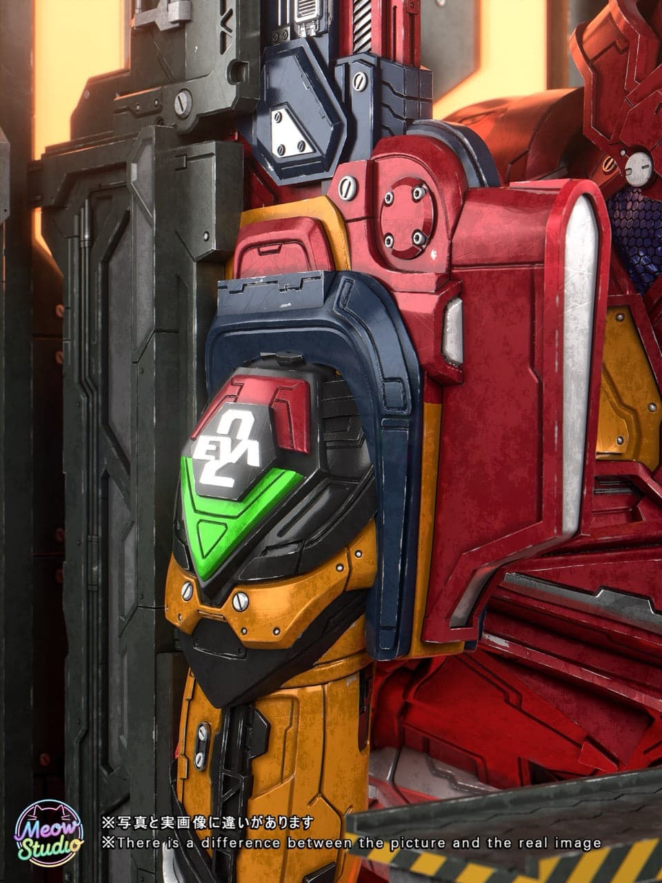 Neo Genesis Evangelion Meow Studio EVA 02 x Asuka 4