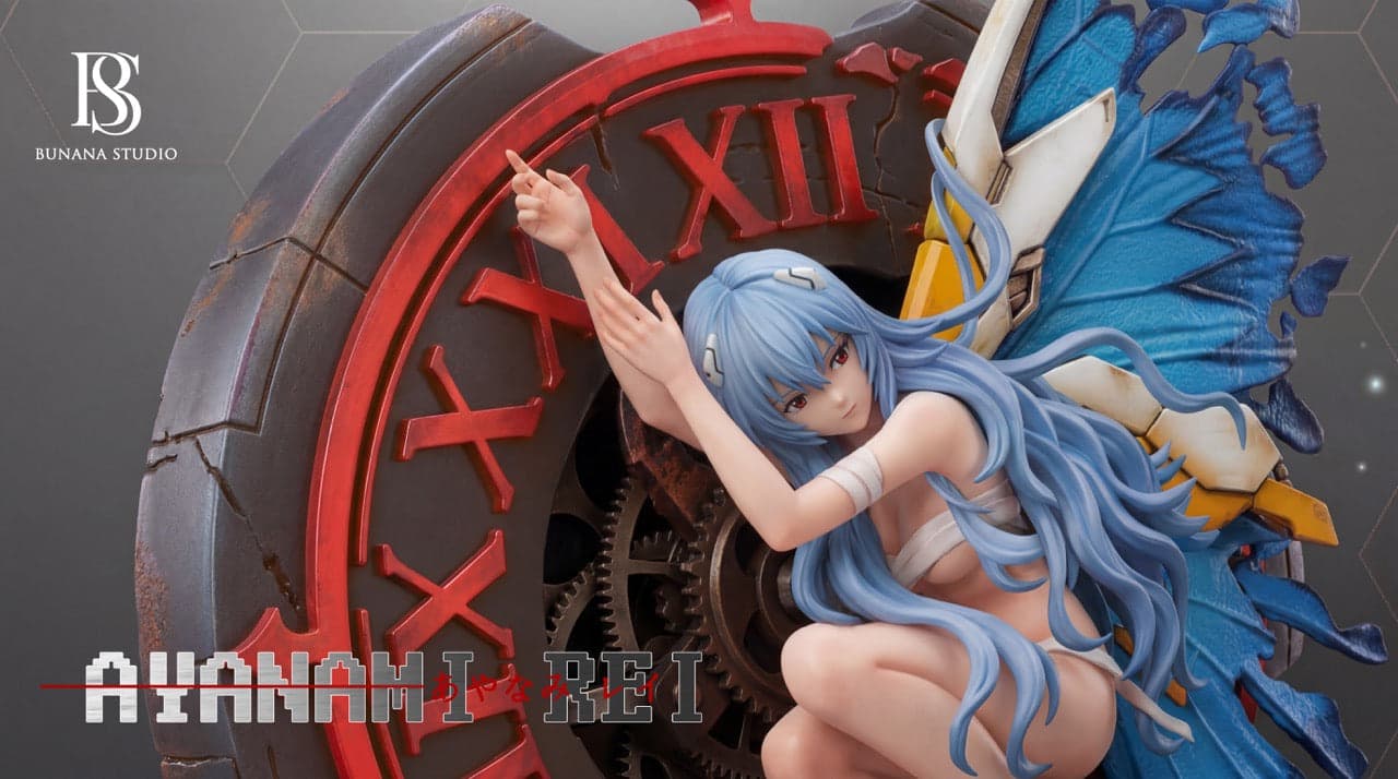 Neon Genesis Evangelion BUNANA Studio Ayanami Rei 2