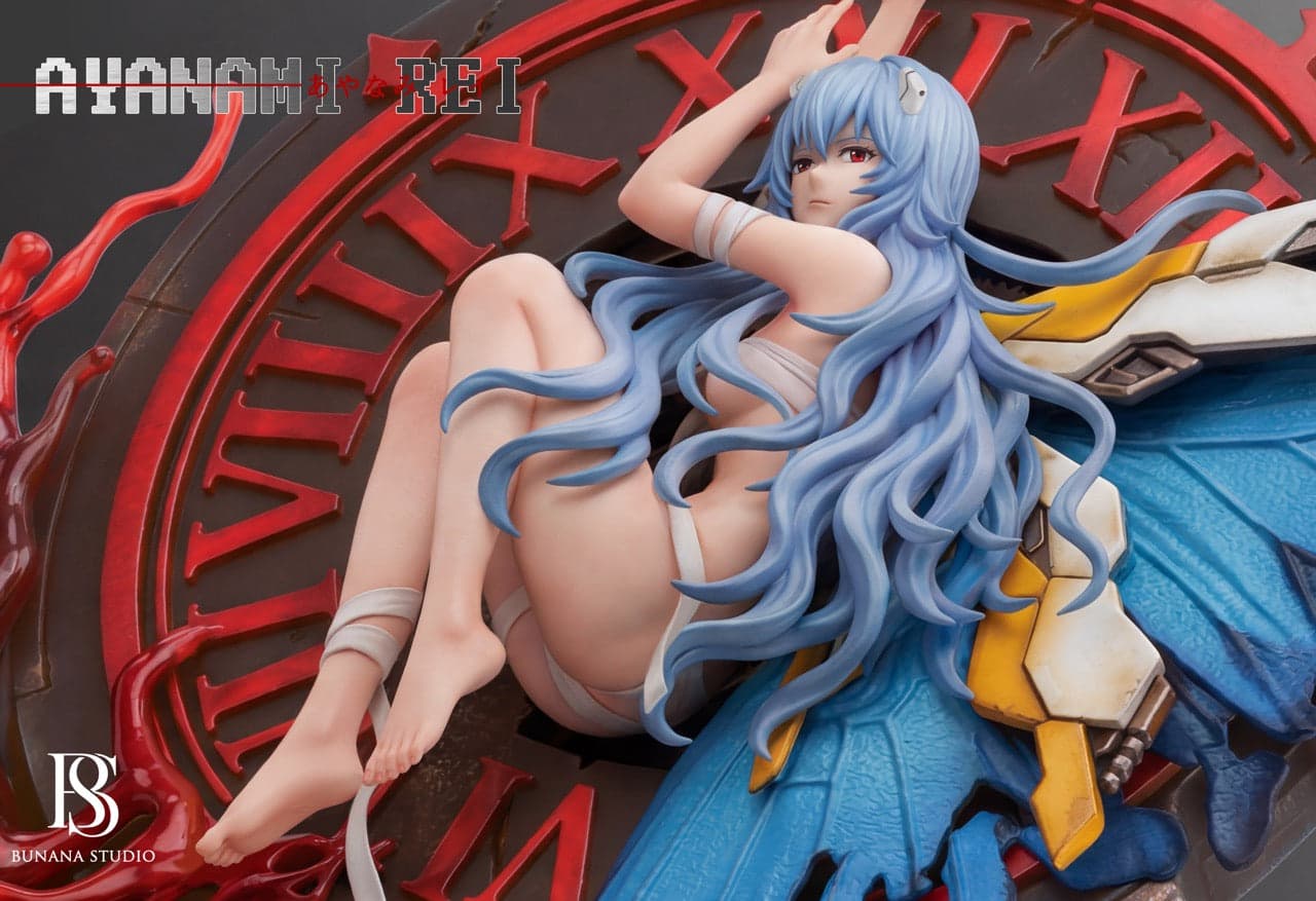 Neon Genesis Evangelion BUNANA Studio Ayanami Rei 3