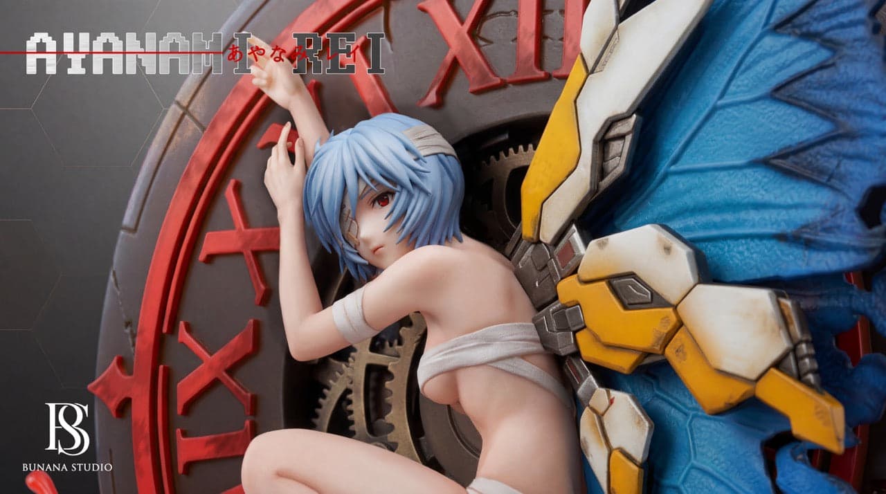 Neon Genesis Evangelion BUNANA Studio Ayanami Rei 4
