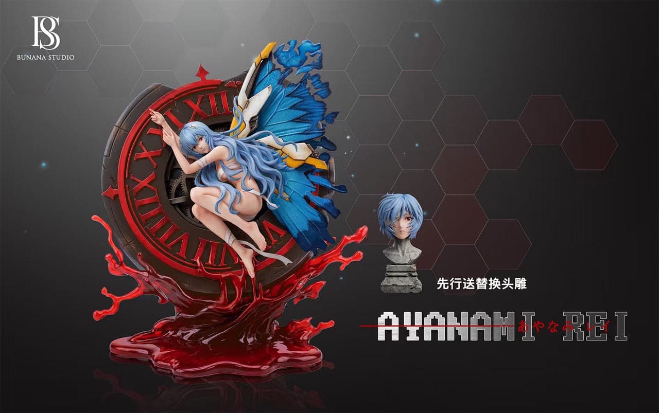 Neon Genesis Evangelion BUNANA Studio Ayanami Rei 5