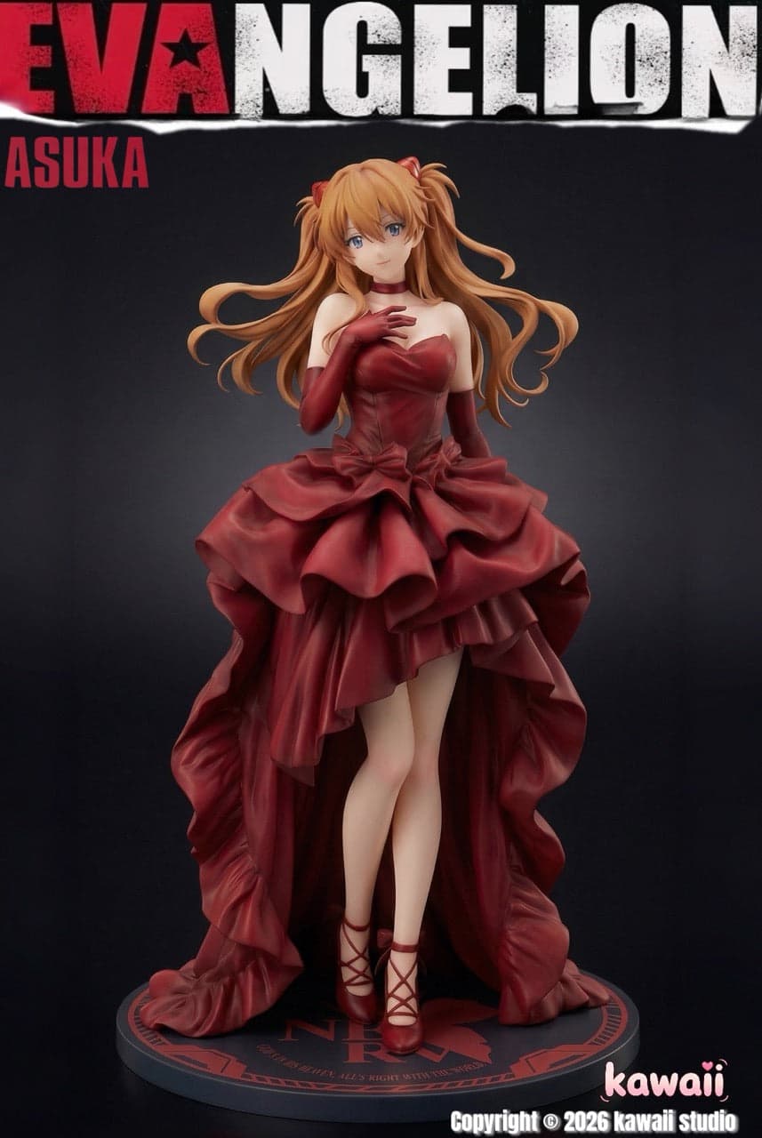 Neon Genesis Evangelion Kawaii Studio Asuka 2