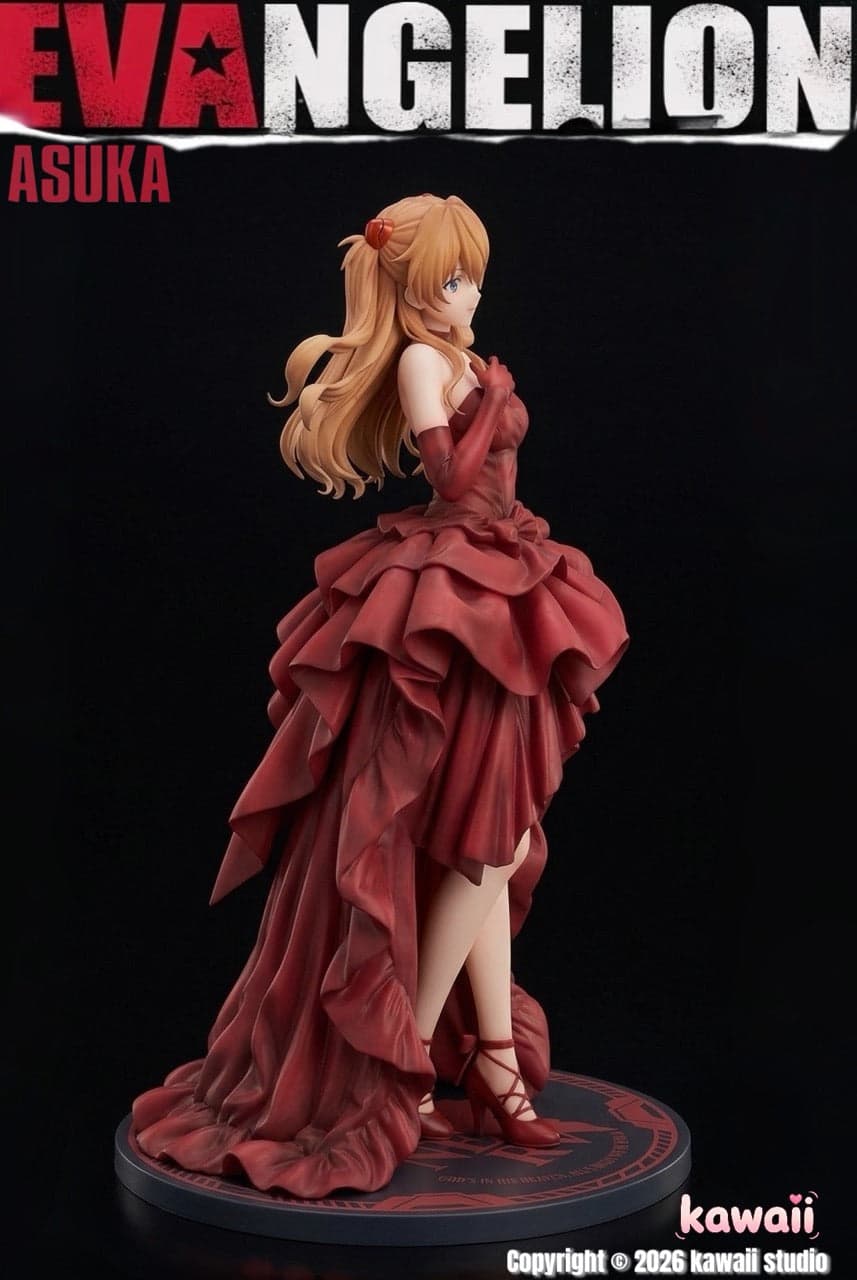 Neon Genesis Evangelion Kawaii Studio Asuka 3