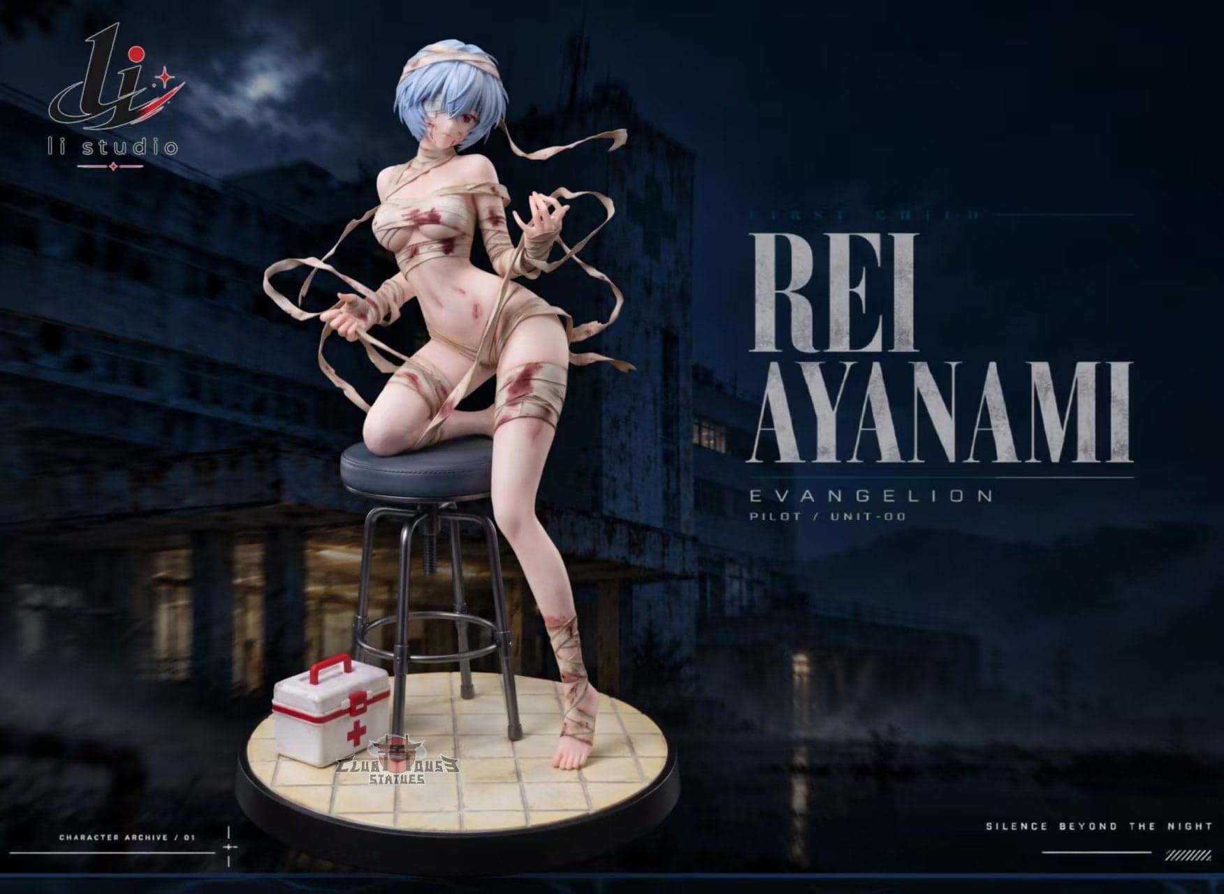 Neon Genesis Evangelion Li Studio Rei Ayanami 1
