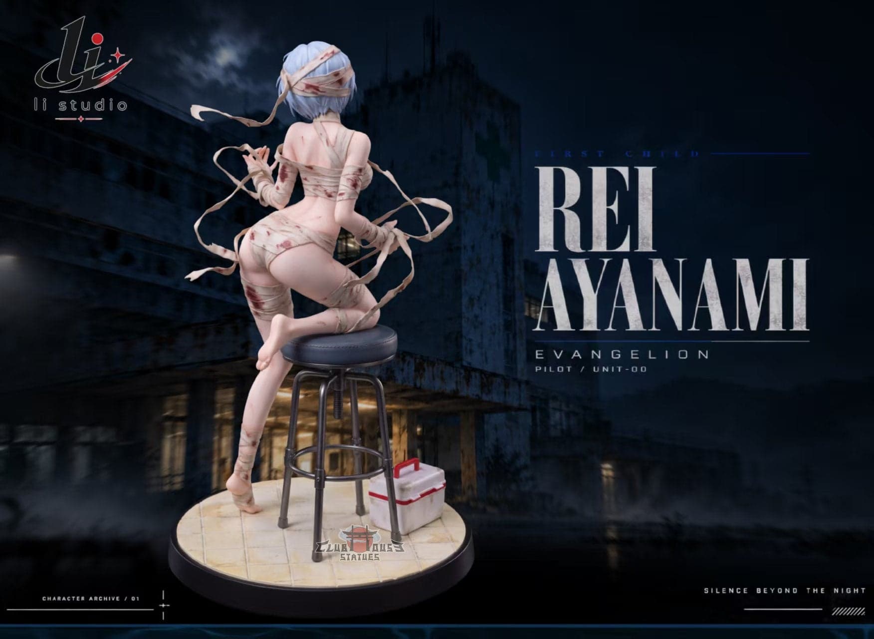 Neon Genesis Evangelion Li Studio Rei Ayanami 2