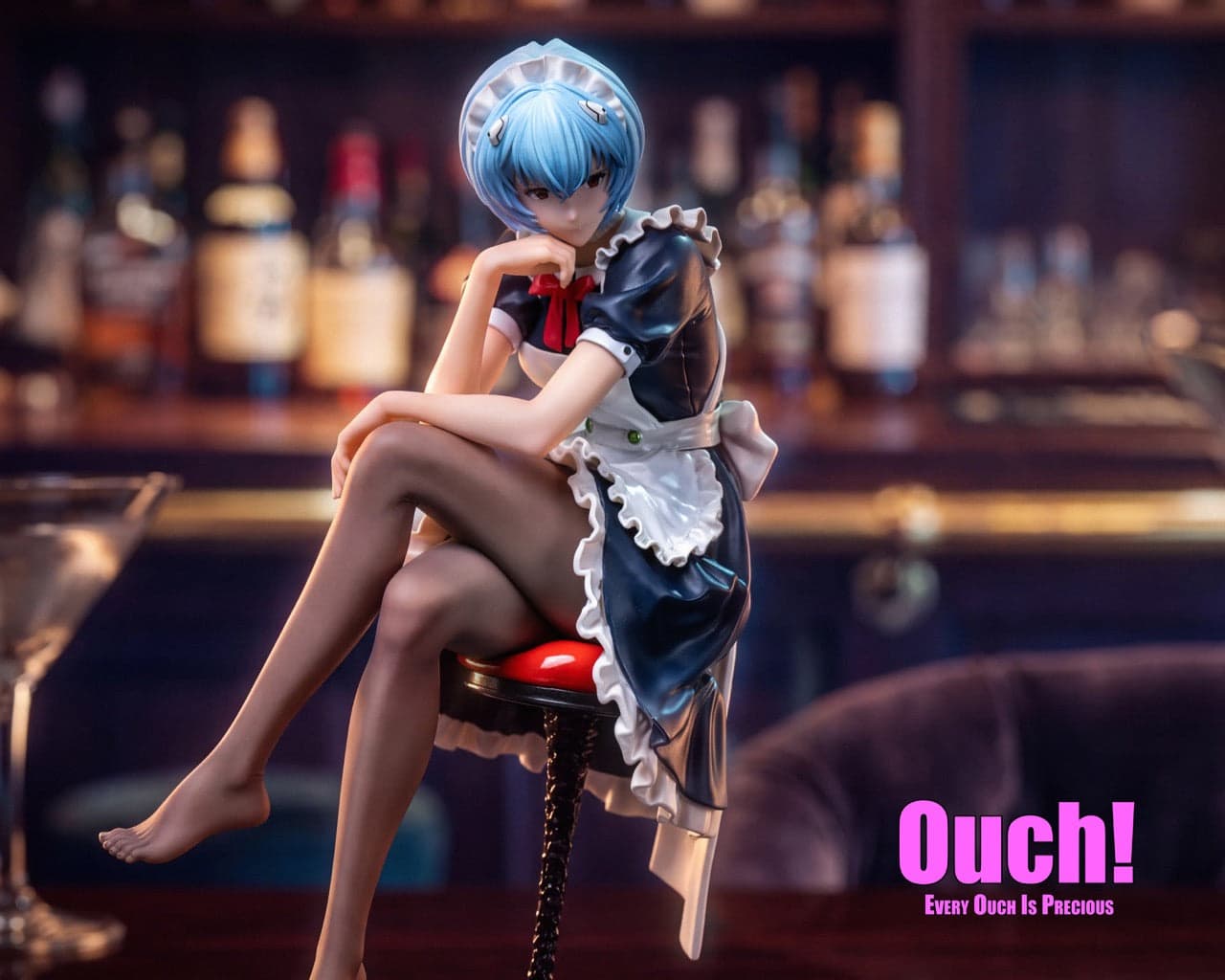Neon Genesis Evangelion Ouch Studio Rei Ayanami 1