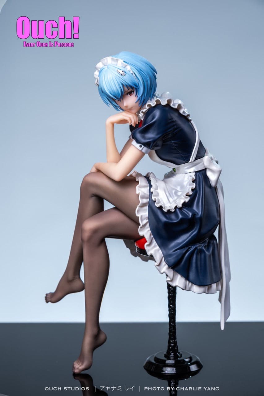 Neon Genesis Evangelion Ouch Studio Rei Ayanami 2