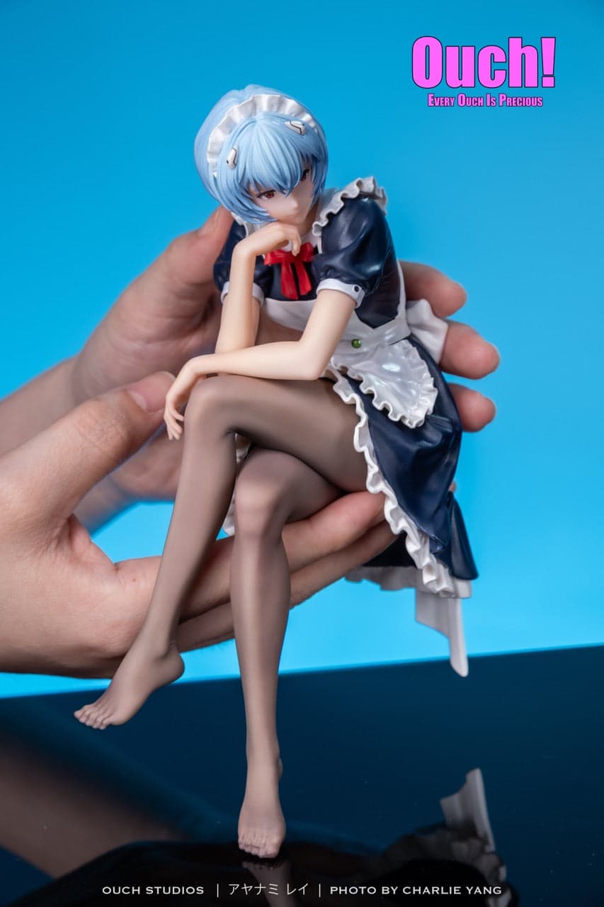 Neon Genesis Evangelion Ouch Studio Rei Ayanami 3