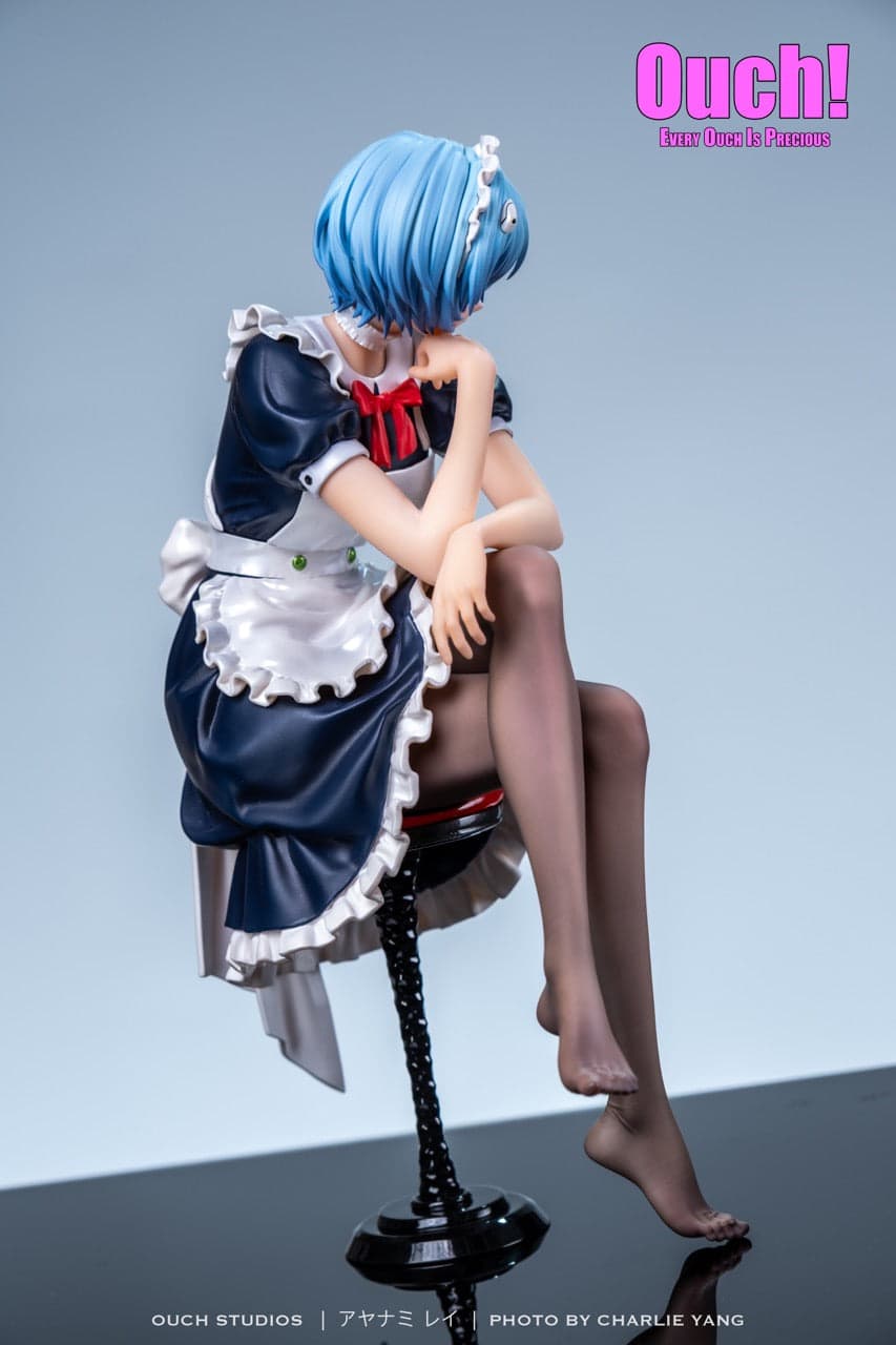 Neon Genesis Evangelion Ouch Studio Rei Ayanami 4