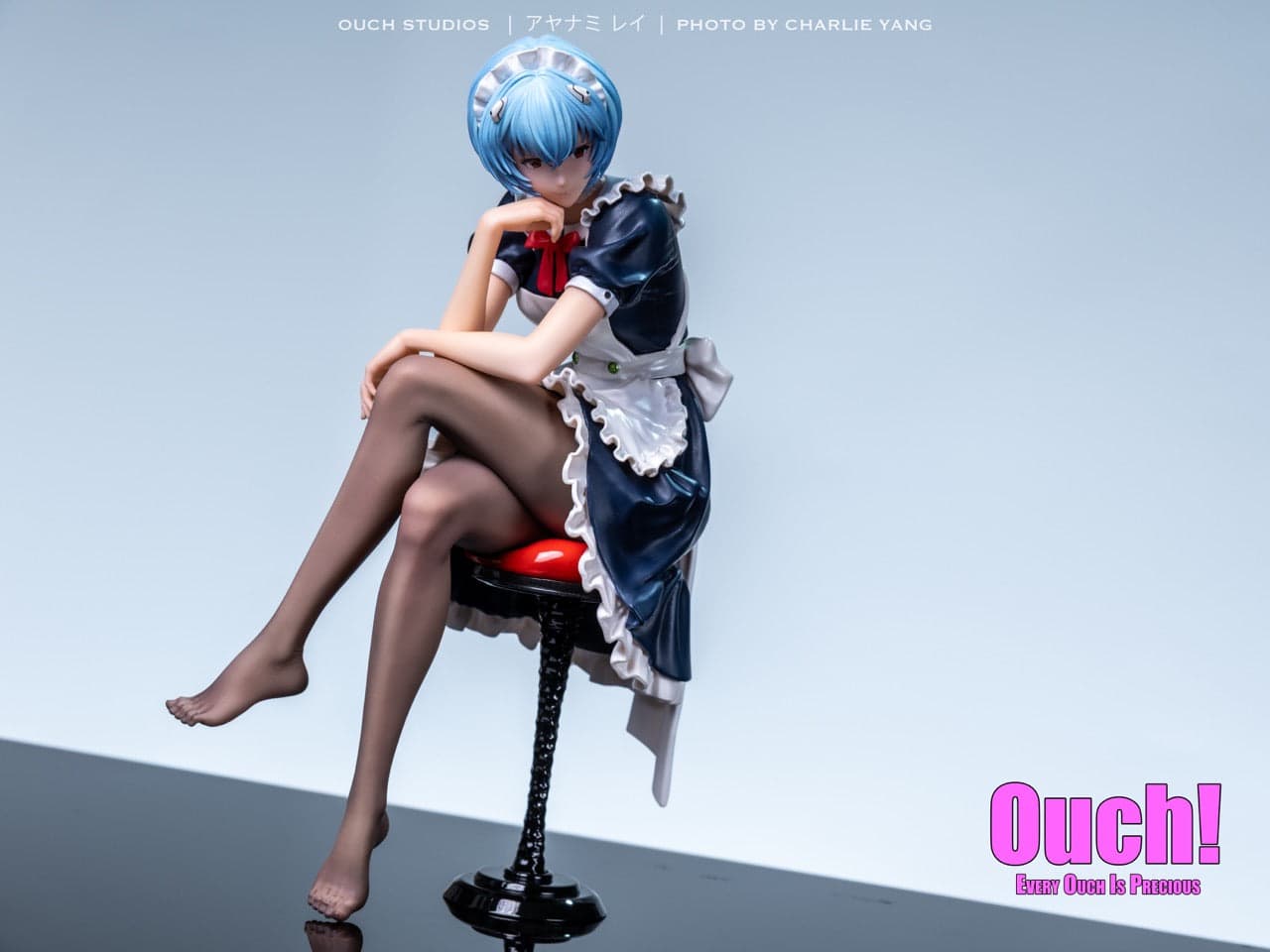 Neon Genesis Evangelion Ouch Studio Rei Ayanami 5