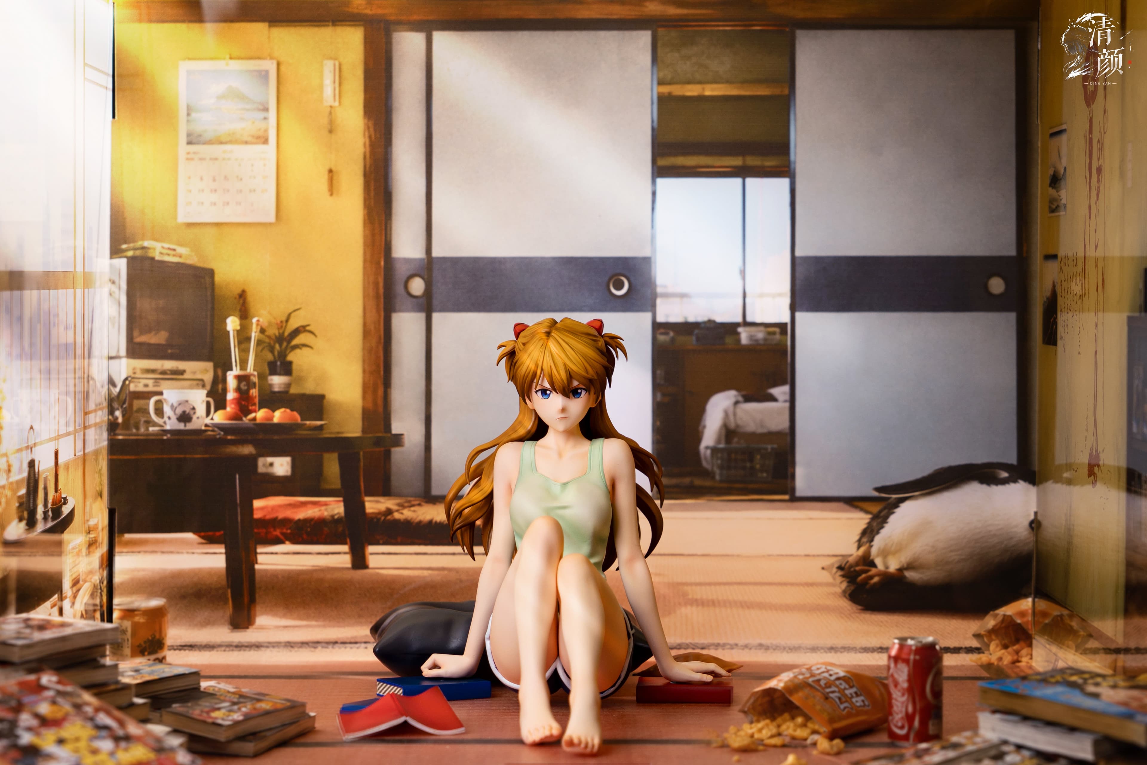 Neon Genesis Evangelion QingYan Studio Asuka 1