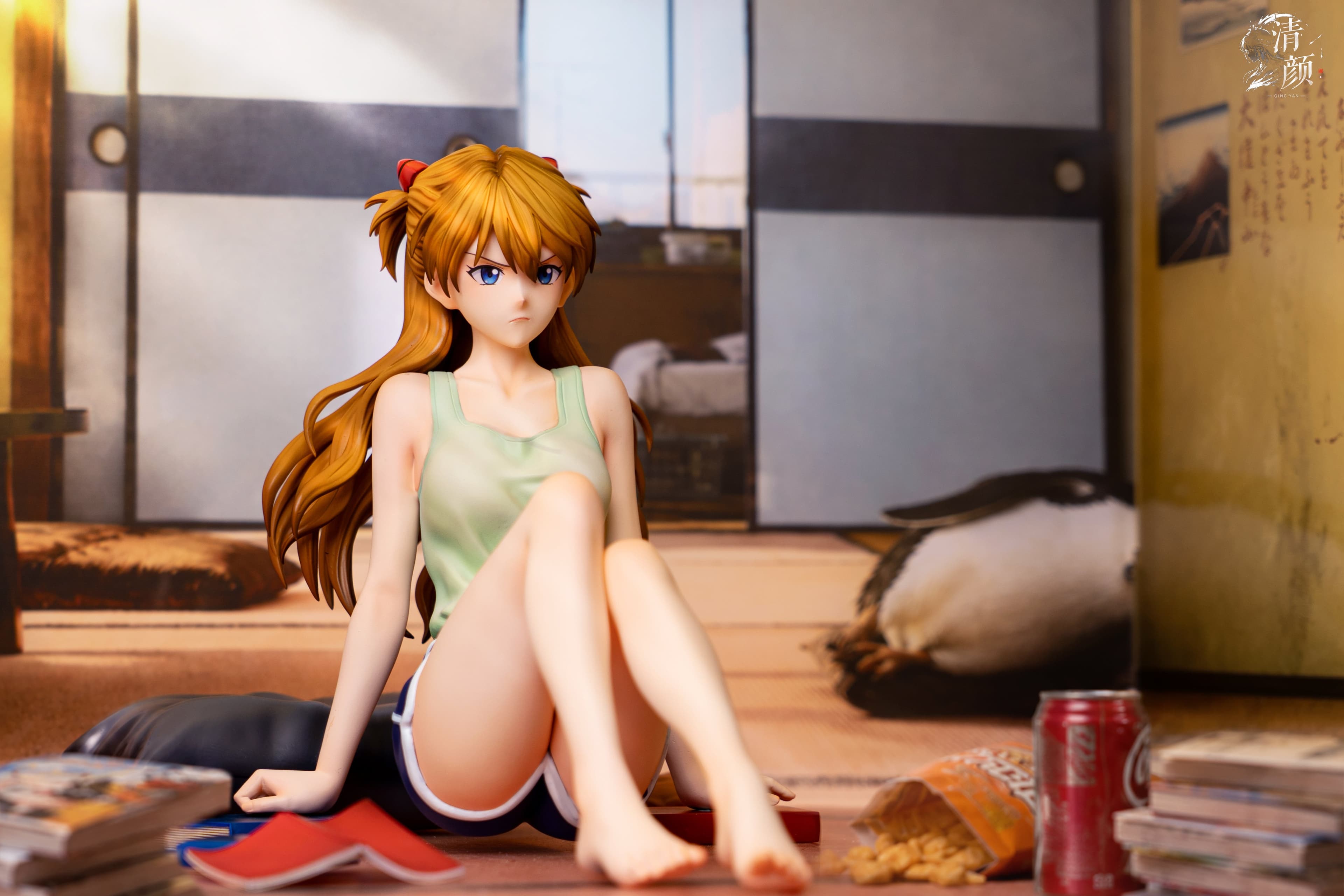 Neon Genesis Evangelion QingYan Studio Asuka 2
