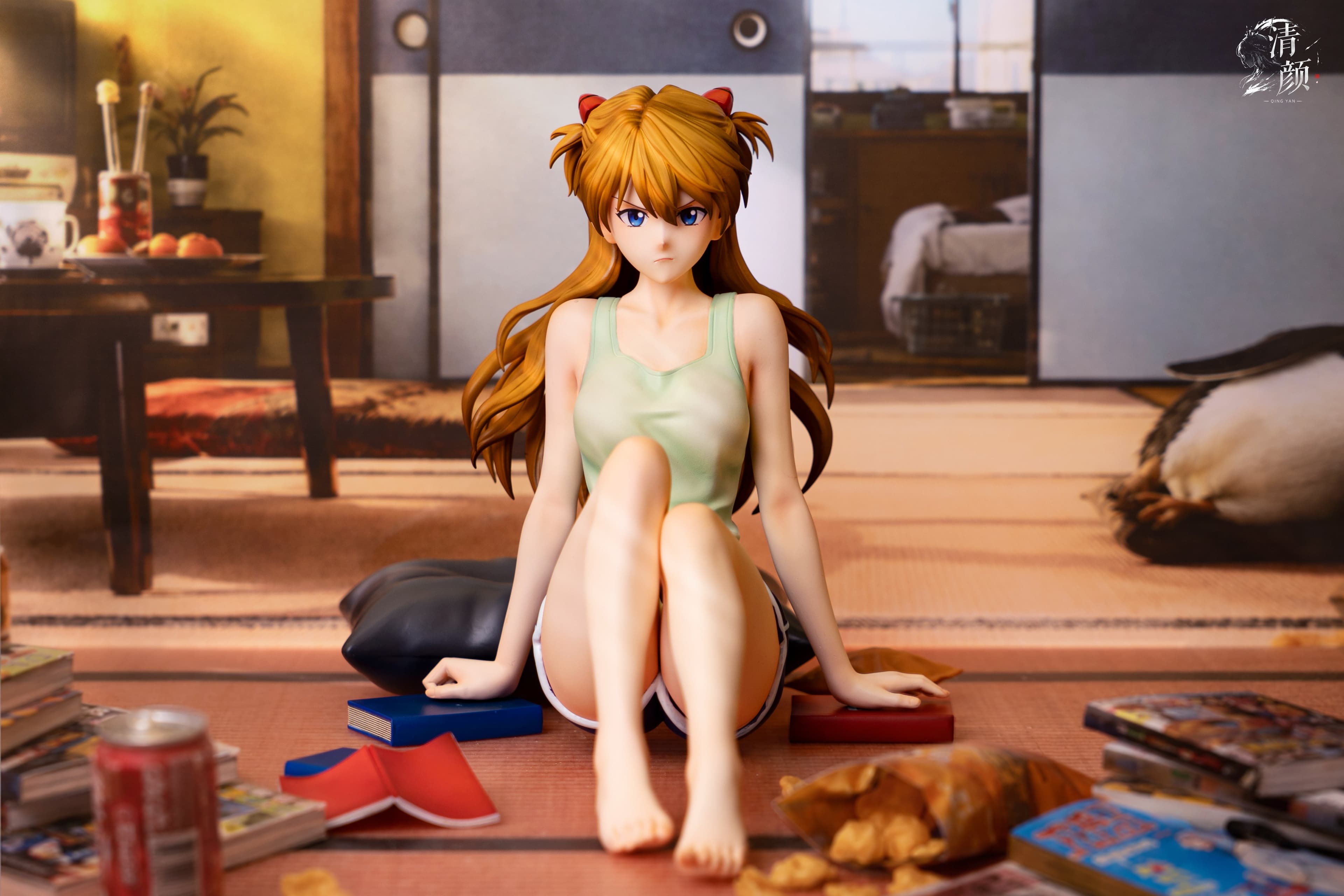 Neon Genesis Evangelion QingYan Studio Asuka 3