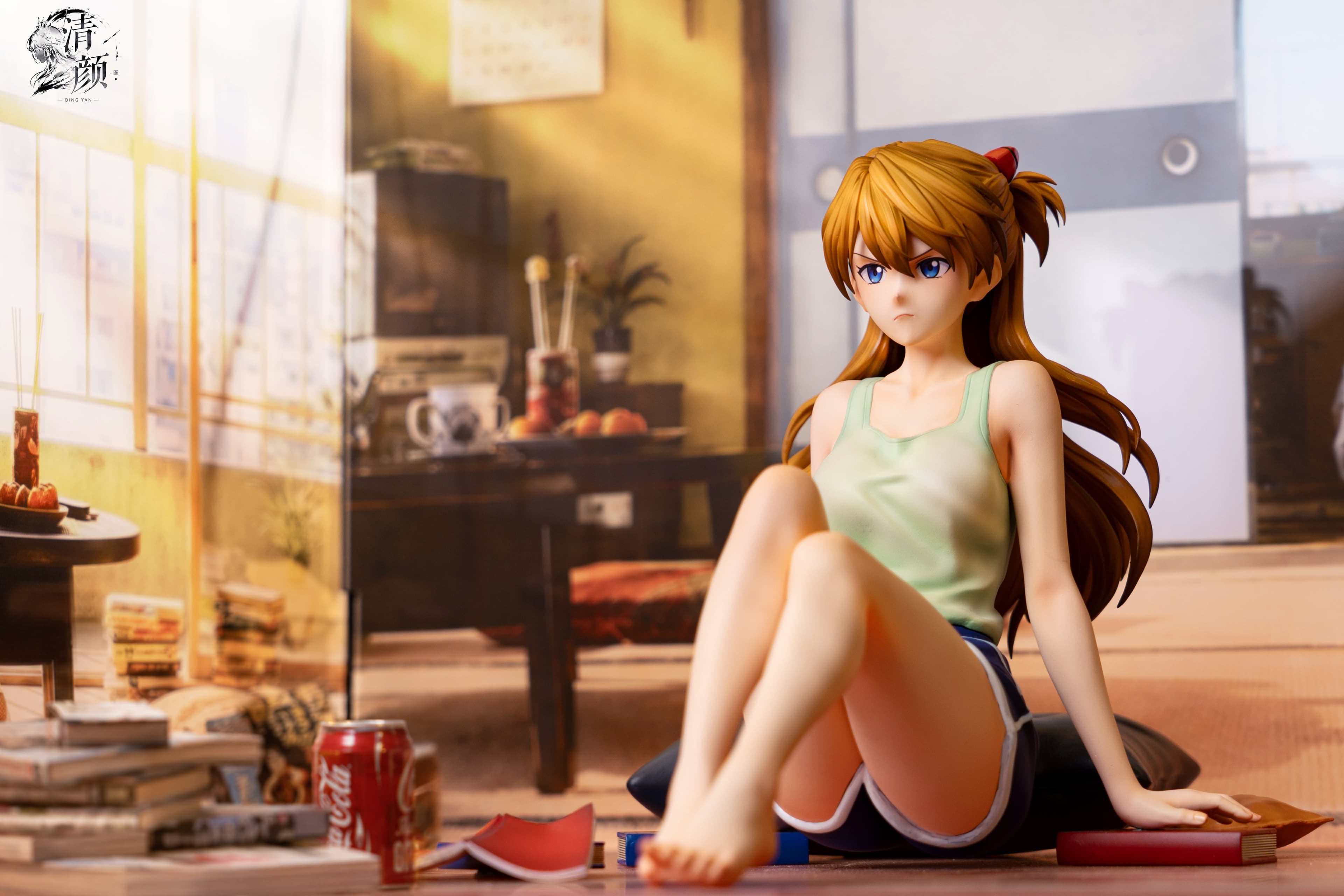 Neon Genesis Evangelion QingYan Studio Asuka 4