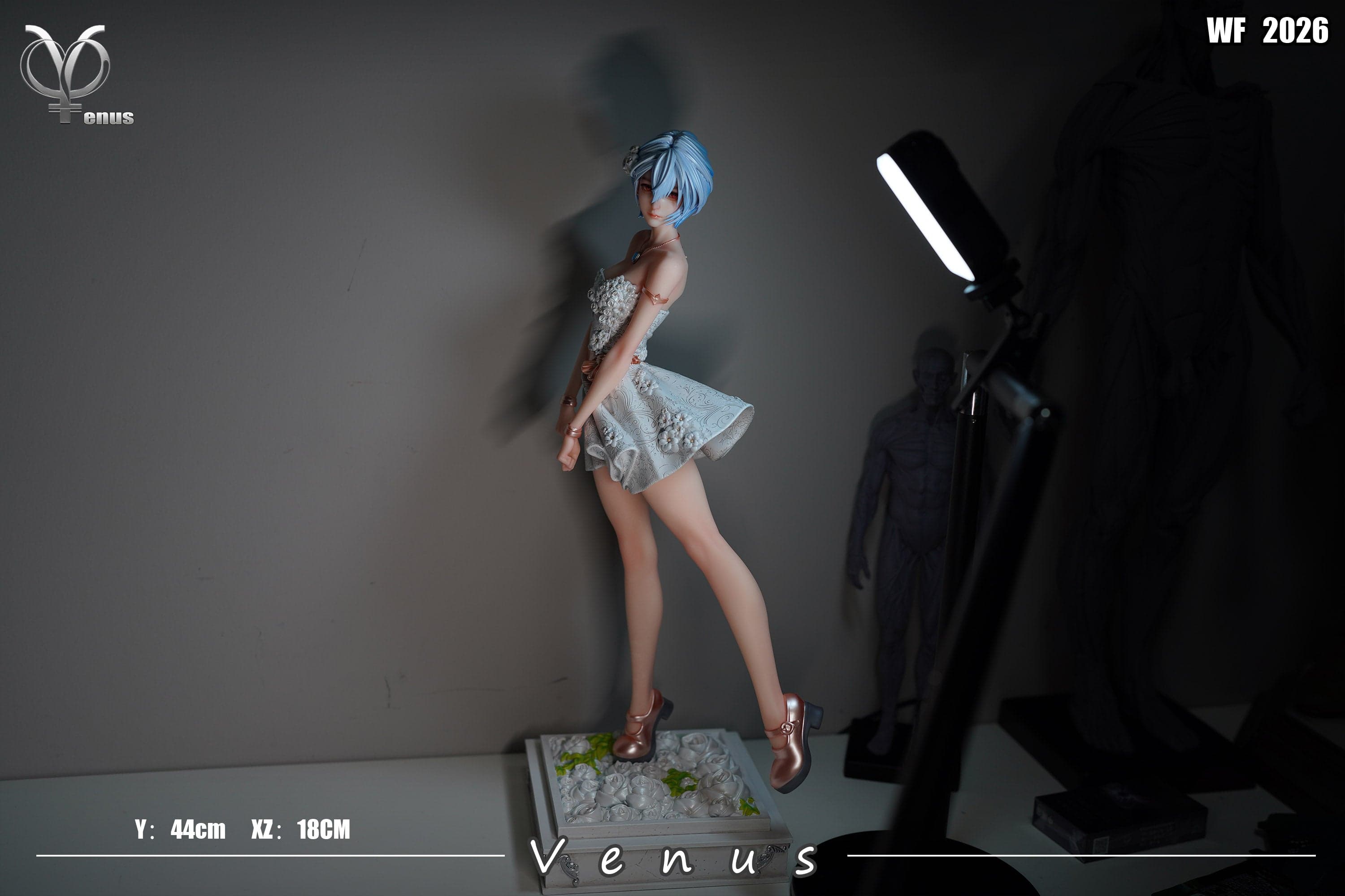 Neon Genesis Evangelion Venus Studio Rei Ayanami 4
