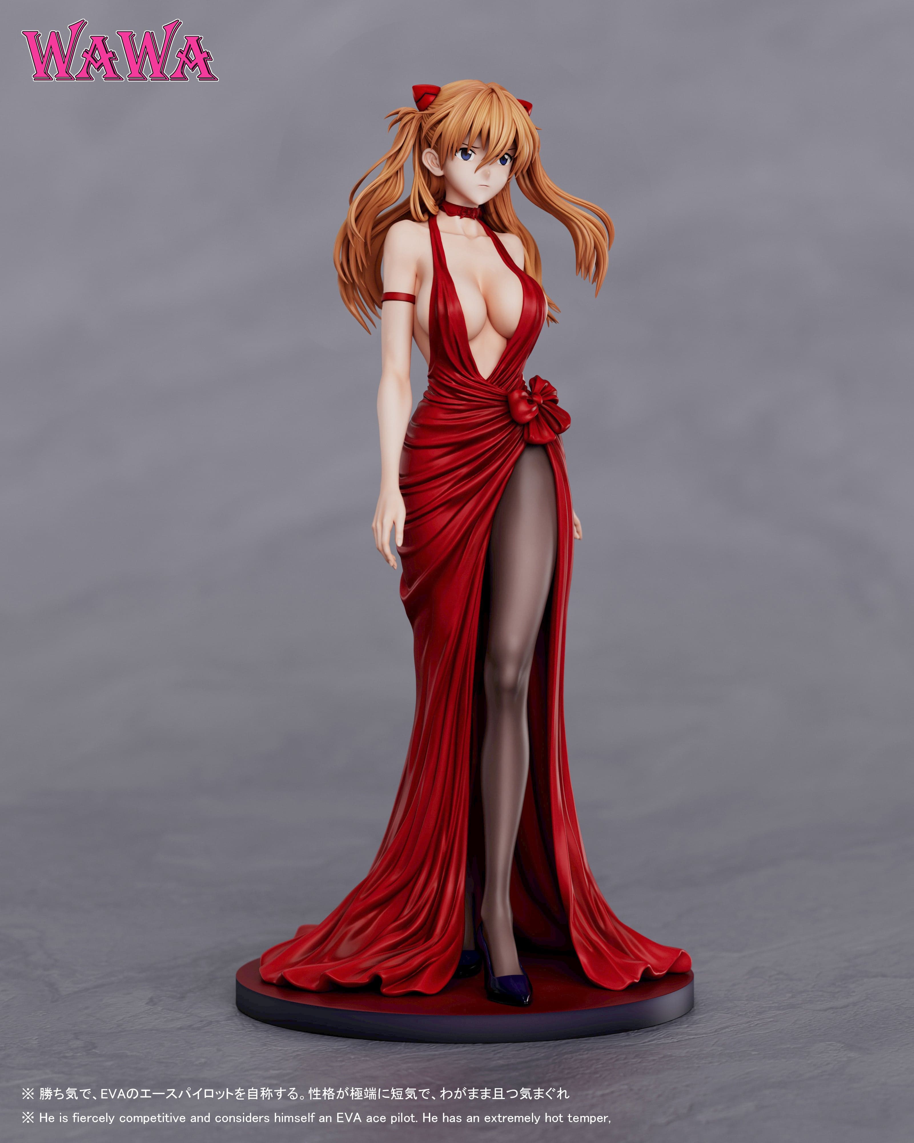 Neon Genesis Evangelion WaWa Studio Dress Asuka 3