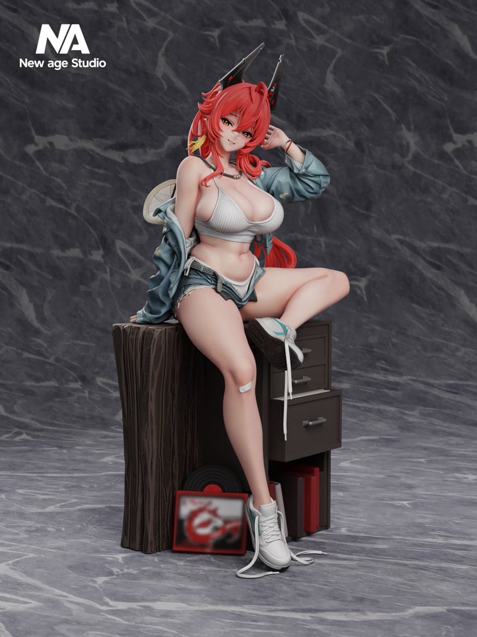 New Age Studio Red Hood 2
