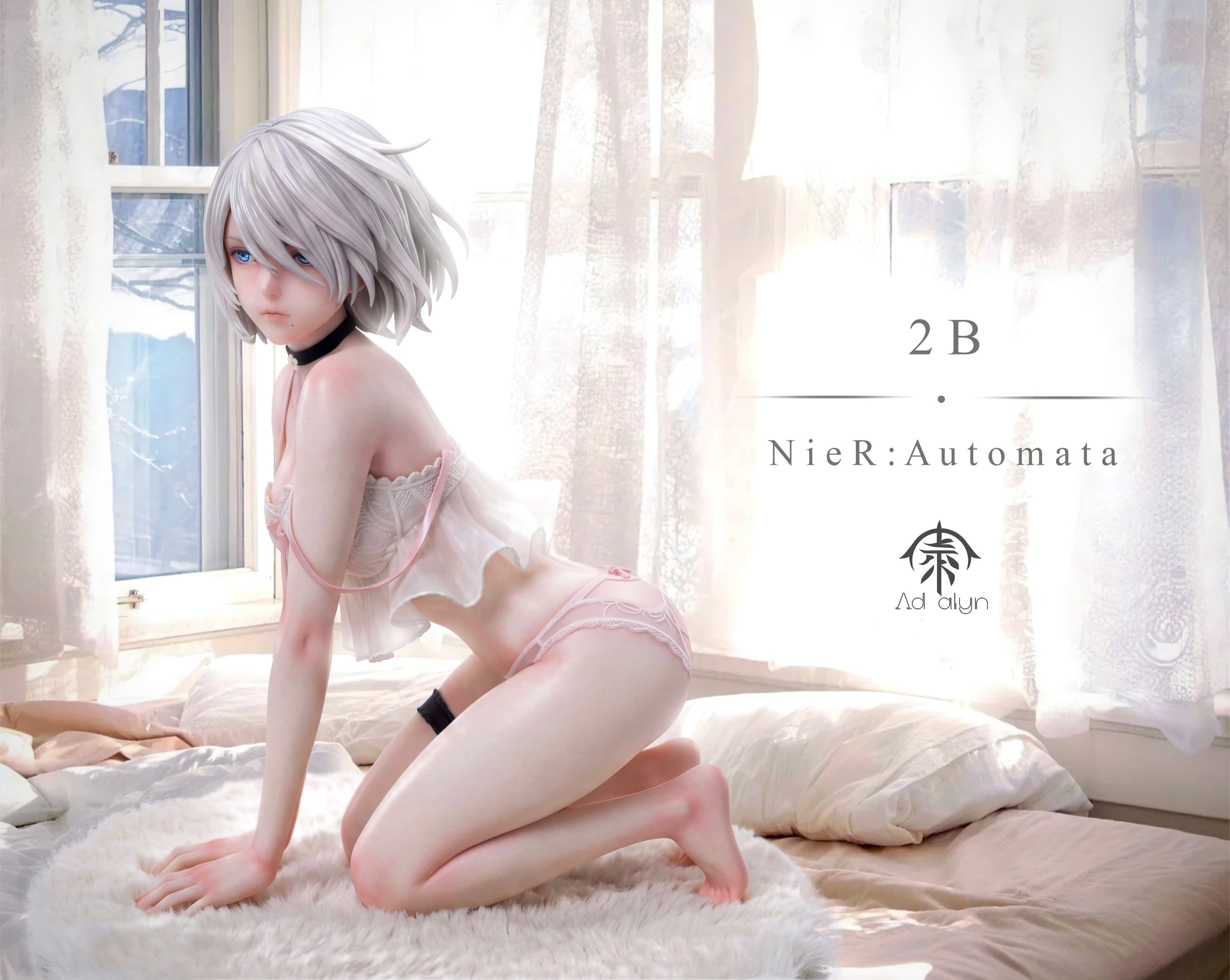 NieR Automata Ad Alyn Studio NieR 2B 3