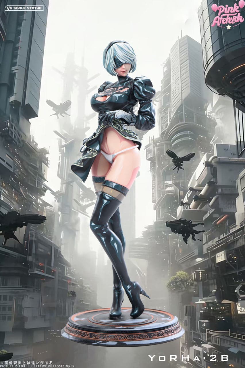 NieR Automata Aetheria Studio 2B