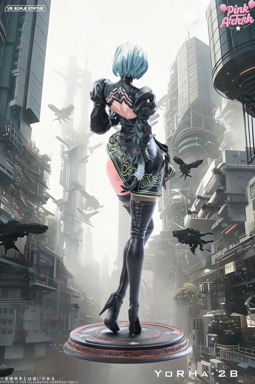 NieR Automata Aetheria Studio 2B 2