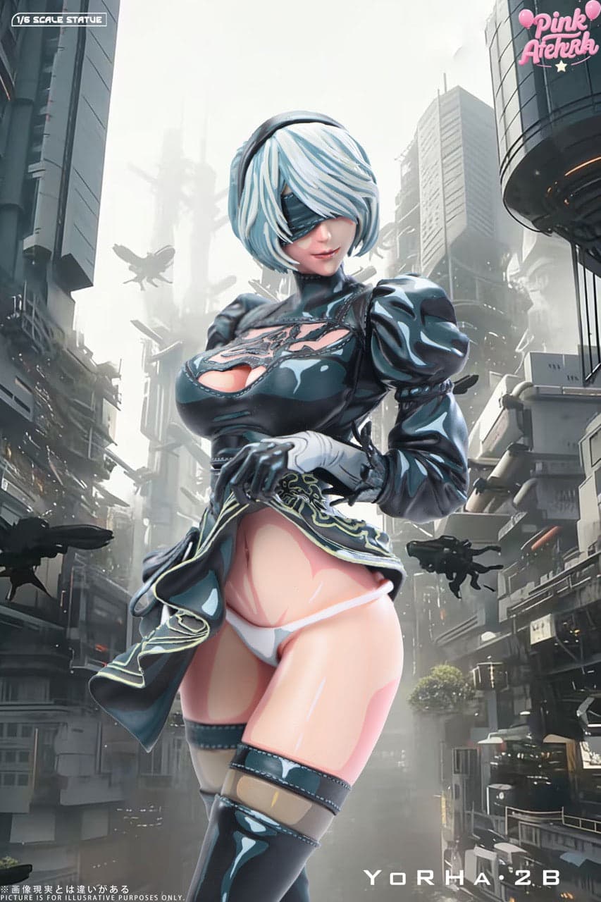 NieR Automata Aetheria Studio 2B 3