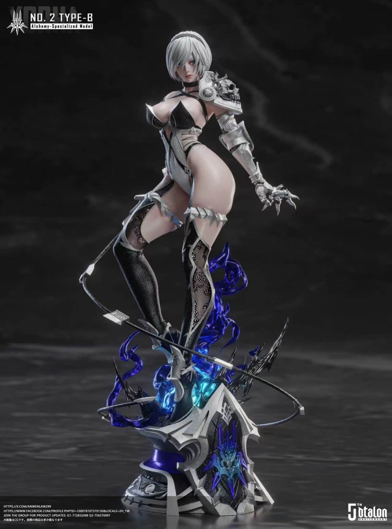 NieR Automata Dtalon Studio YoRHa No 2 Type B 1