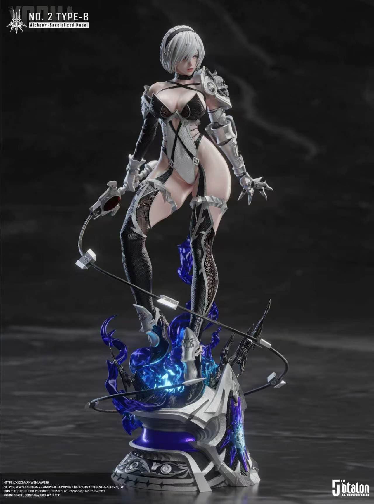 NieR Automata Dtalon Studio YoRHa No 2 Type B 2