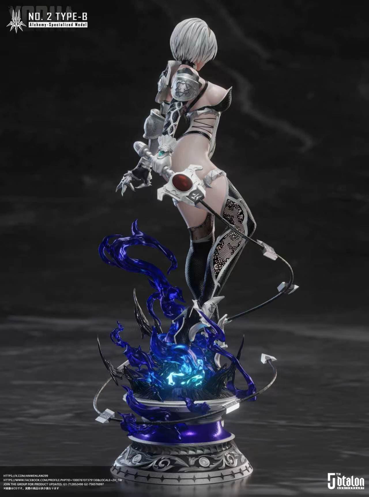 NieR Automata Dtalon Studio YoRHa No 2 Type B 3