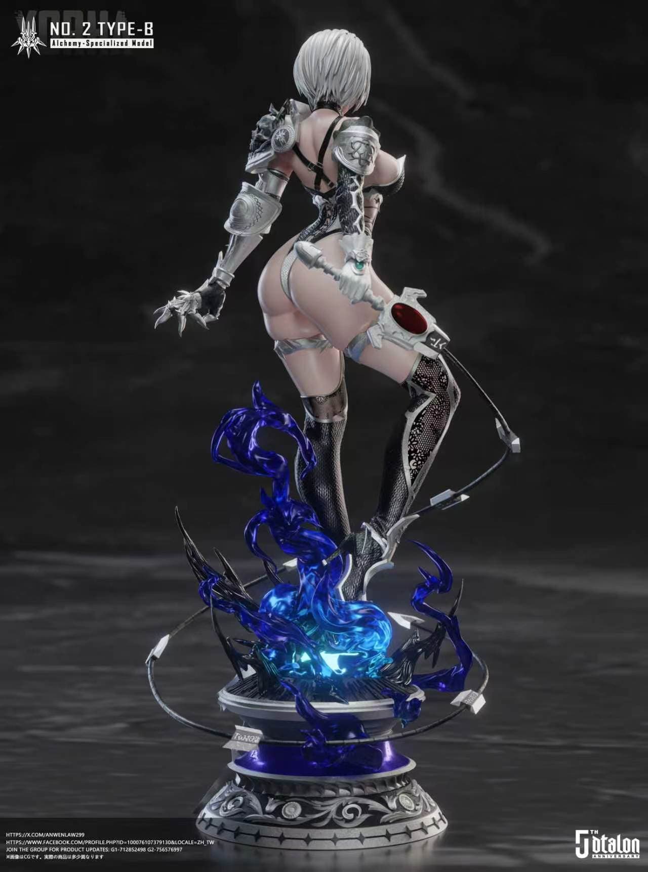 NieR Automata Dtalon Studio YoRHa No 2 Type B 4