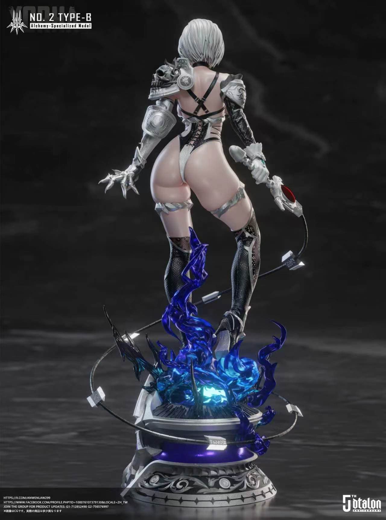 NieR Automata Dtalon Studio YoRHa No 2 Type B 5
