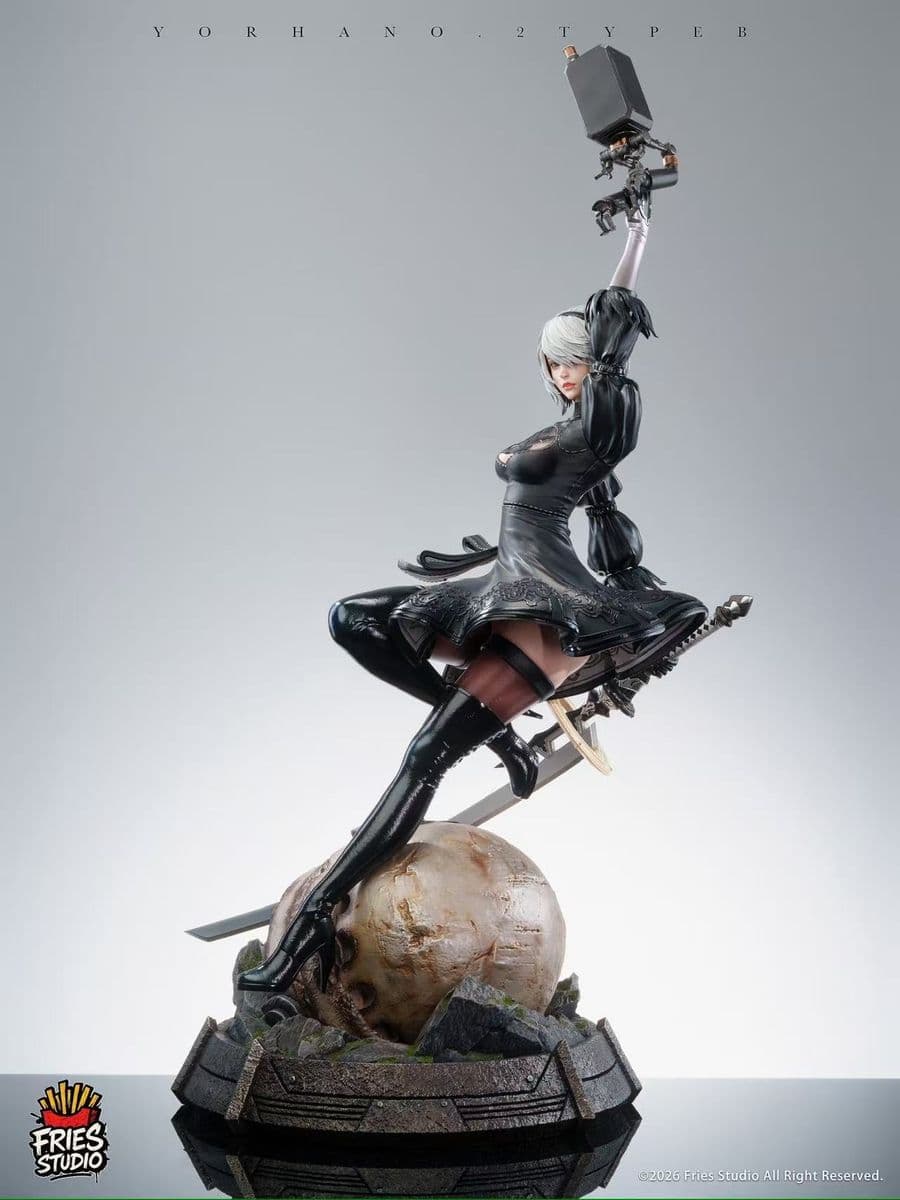 NieR Automata Fries Studio 2B