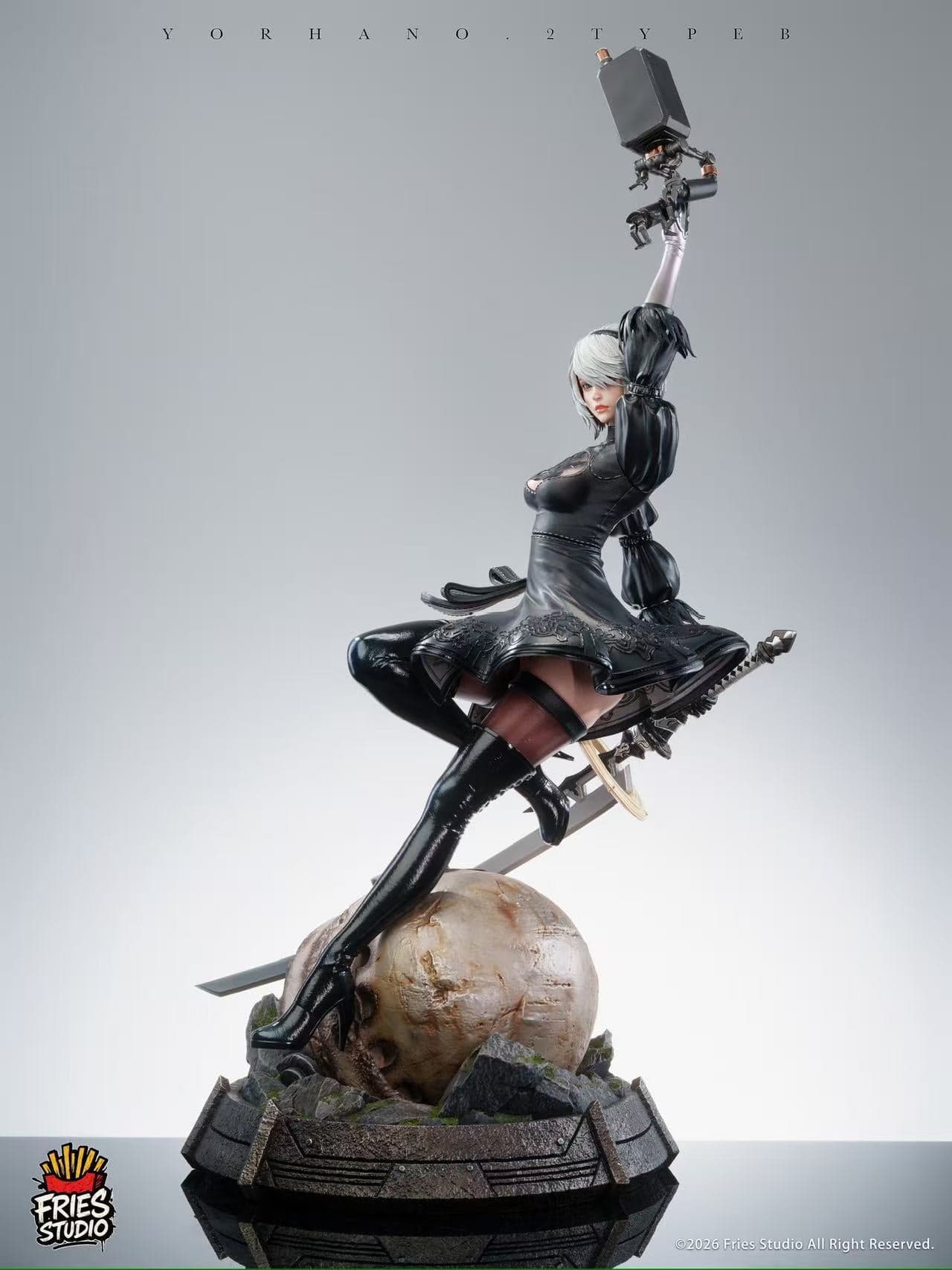 NieR Automata Fries Studio 2B 1