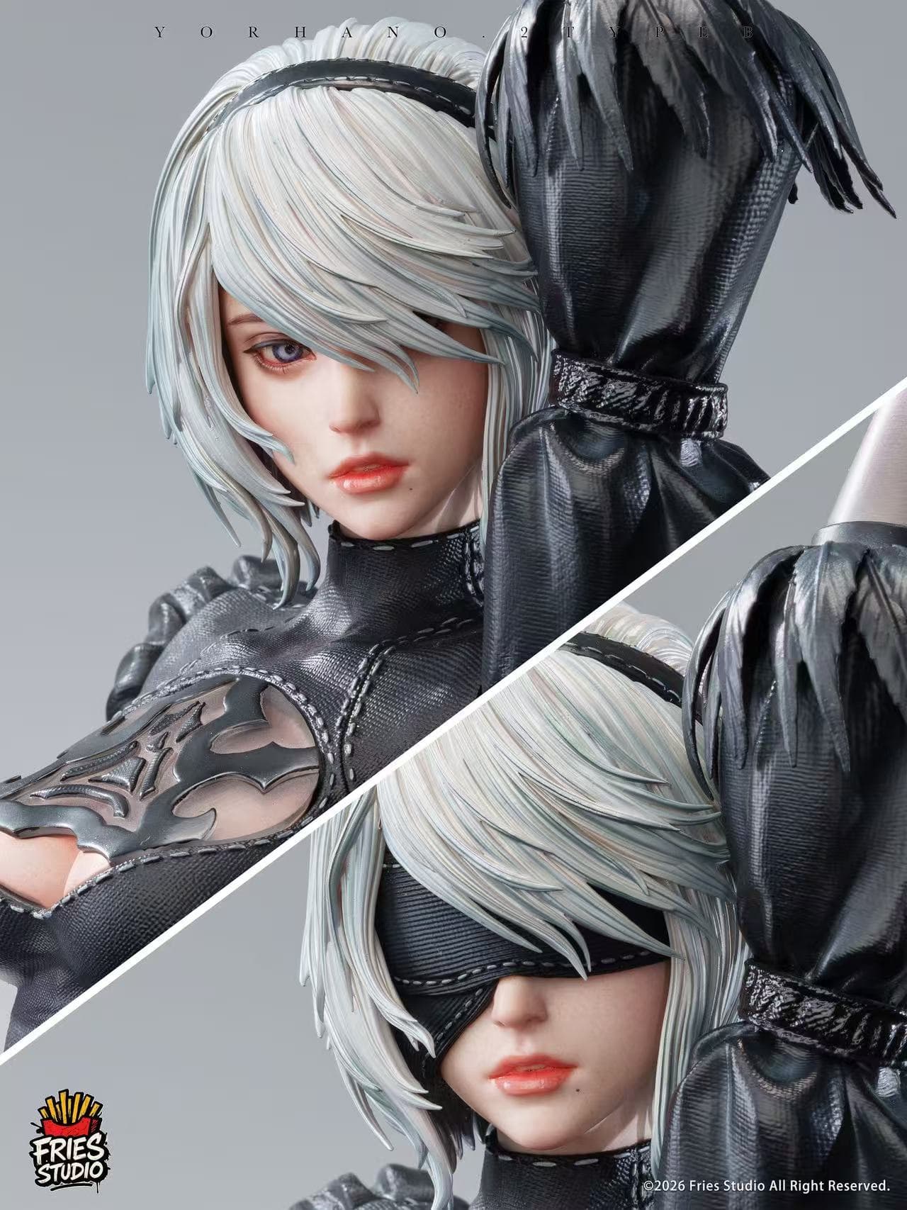 NieR Automata Fries Studio 2B 2