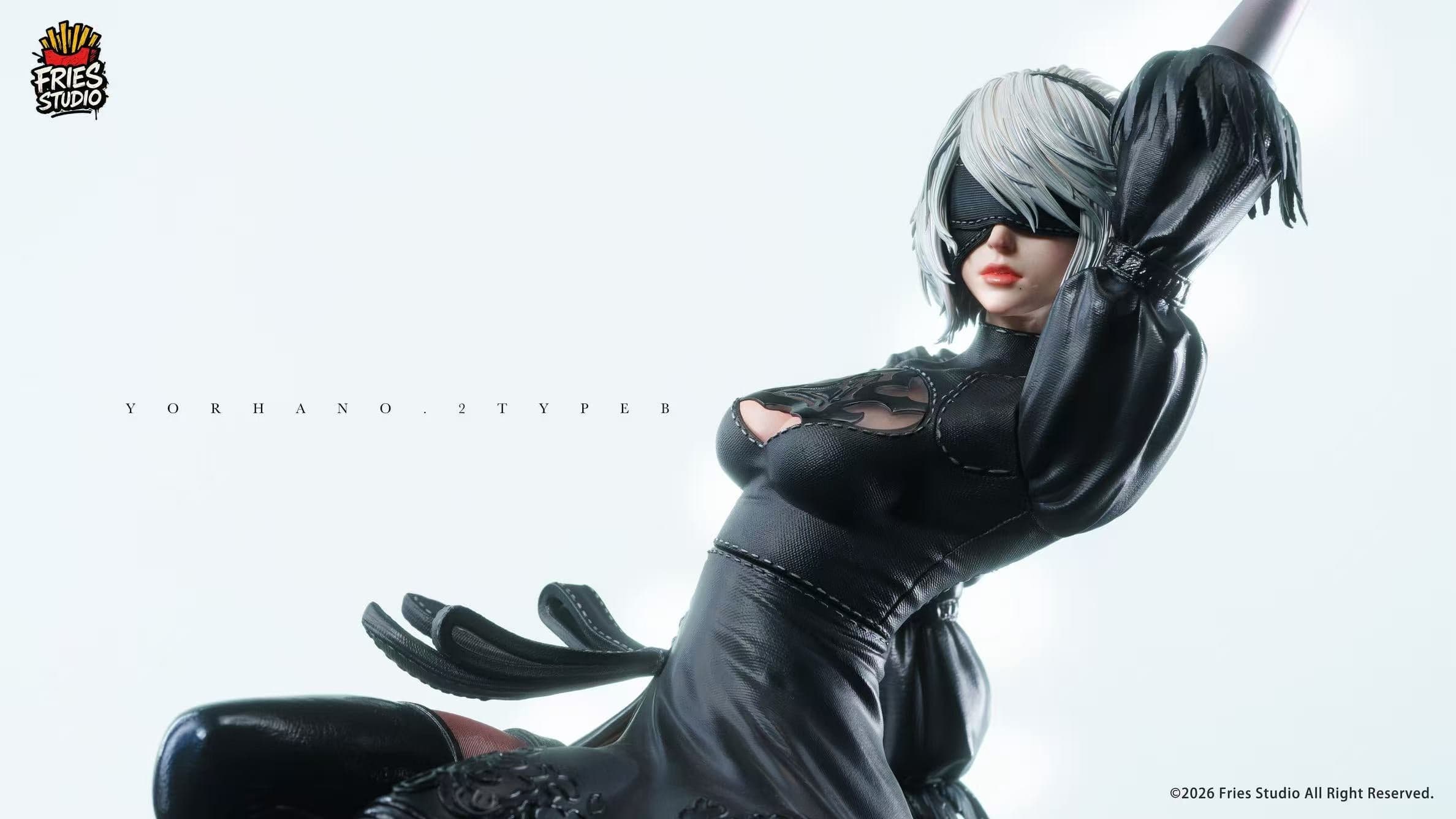 NieR Automata Fries Studio 2B 5