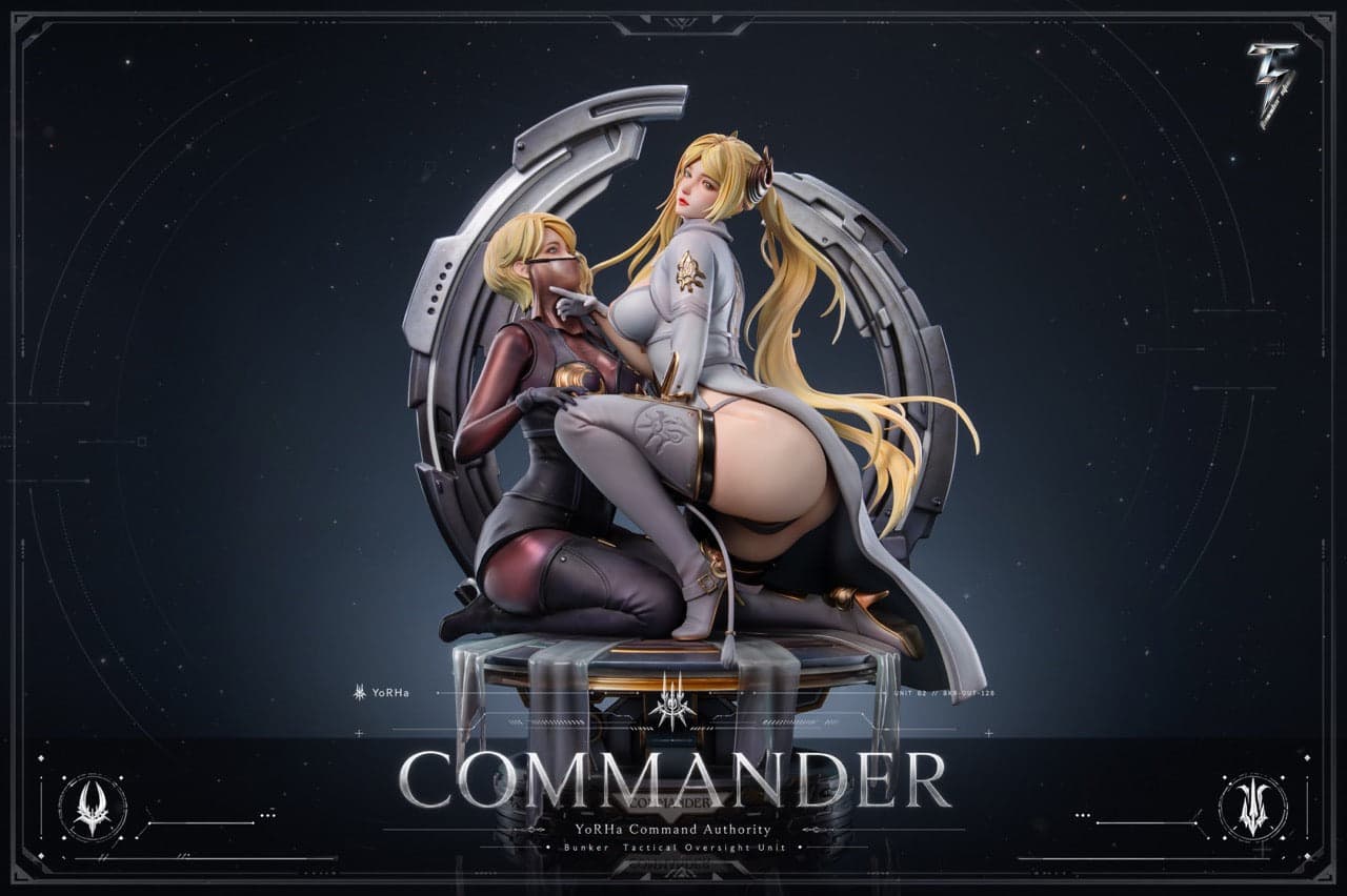 NieR Automata Lei Ting Studio Commander 1