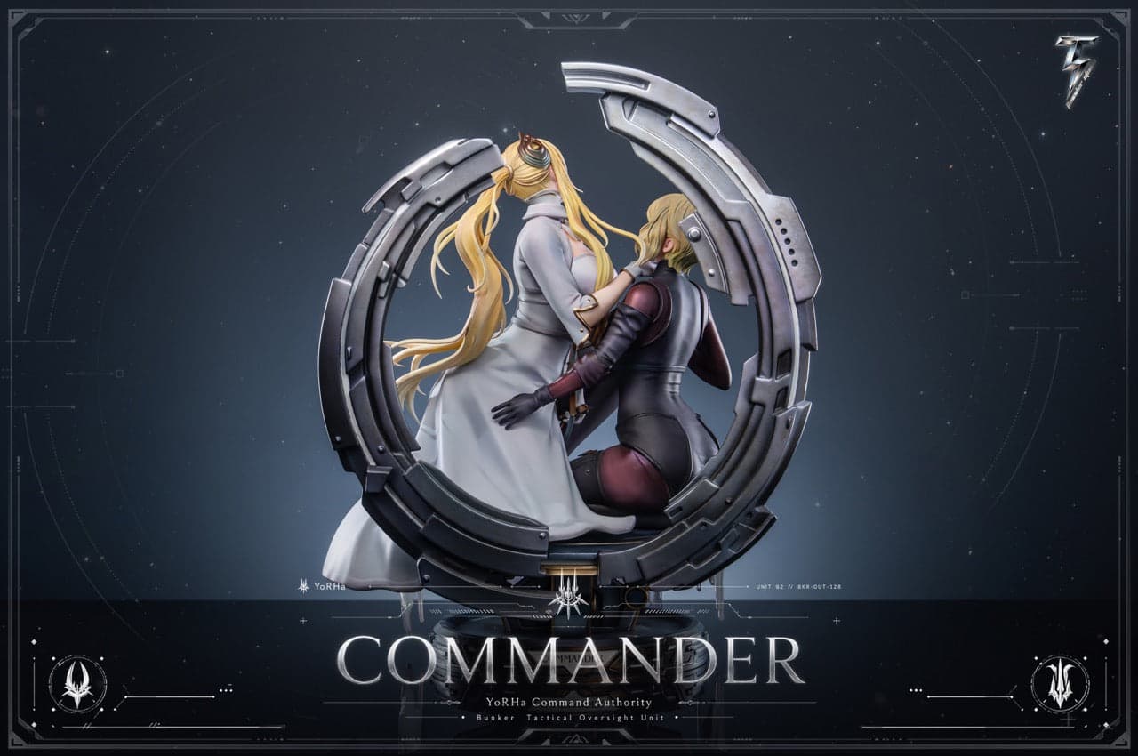 NieR Automata Lei Ting Studio Commander 2