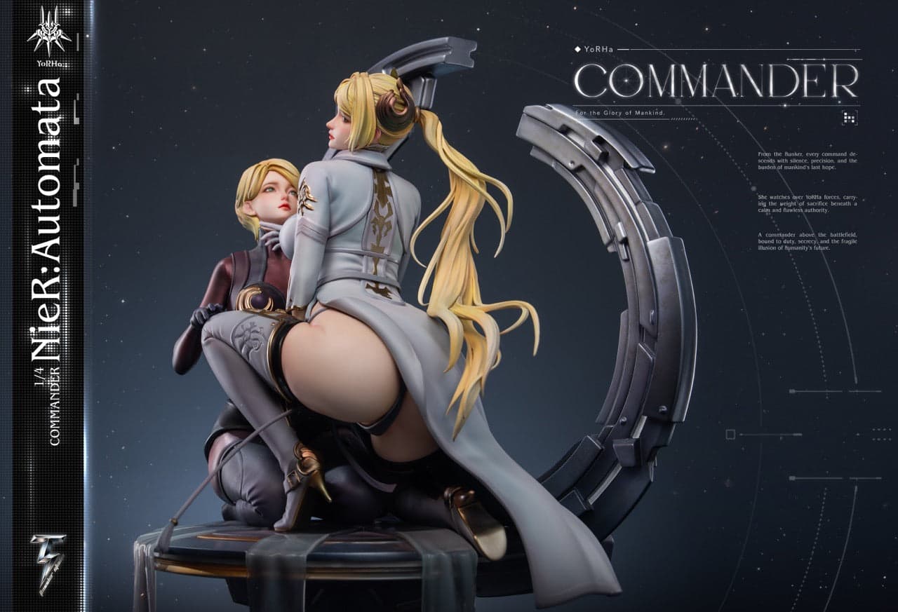 NieR Automata Lei Ting Studio Commander 3