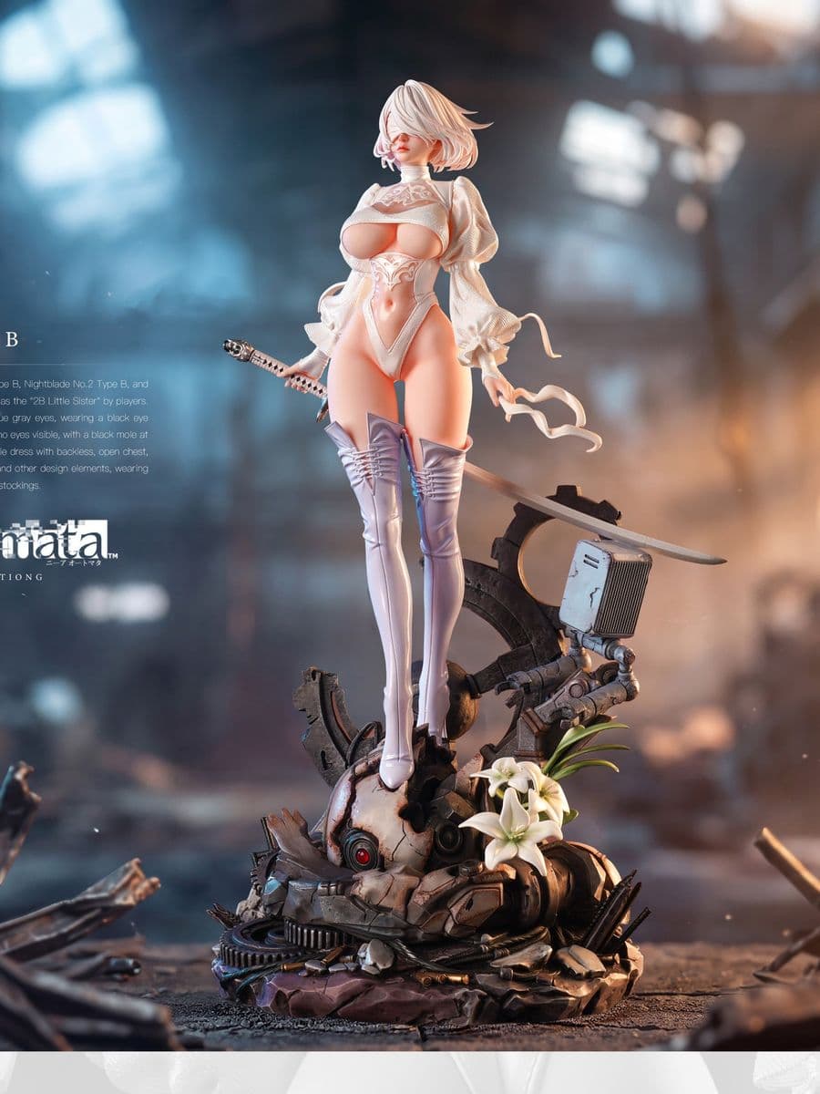 NieR Automata Mogu Studio 2B