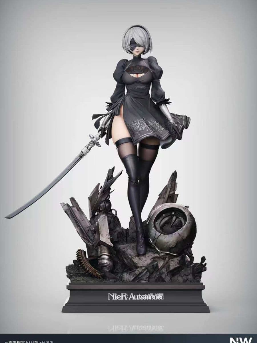 Nier Automata Night Wing Studio 2B