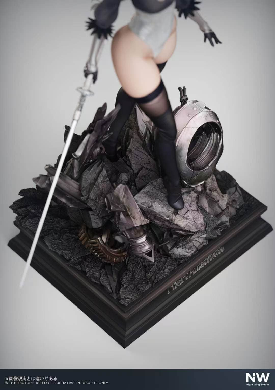 Nier Automata Night Wing Studio 2B 4