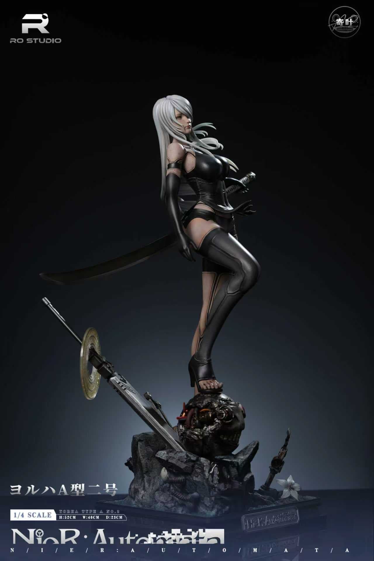 NieR Automata RO Studio A2 4