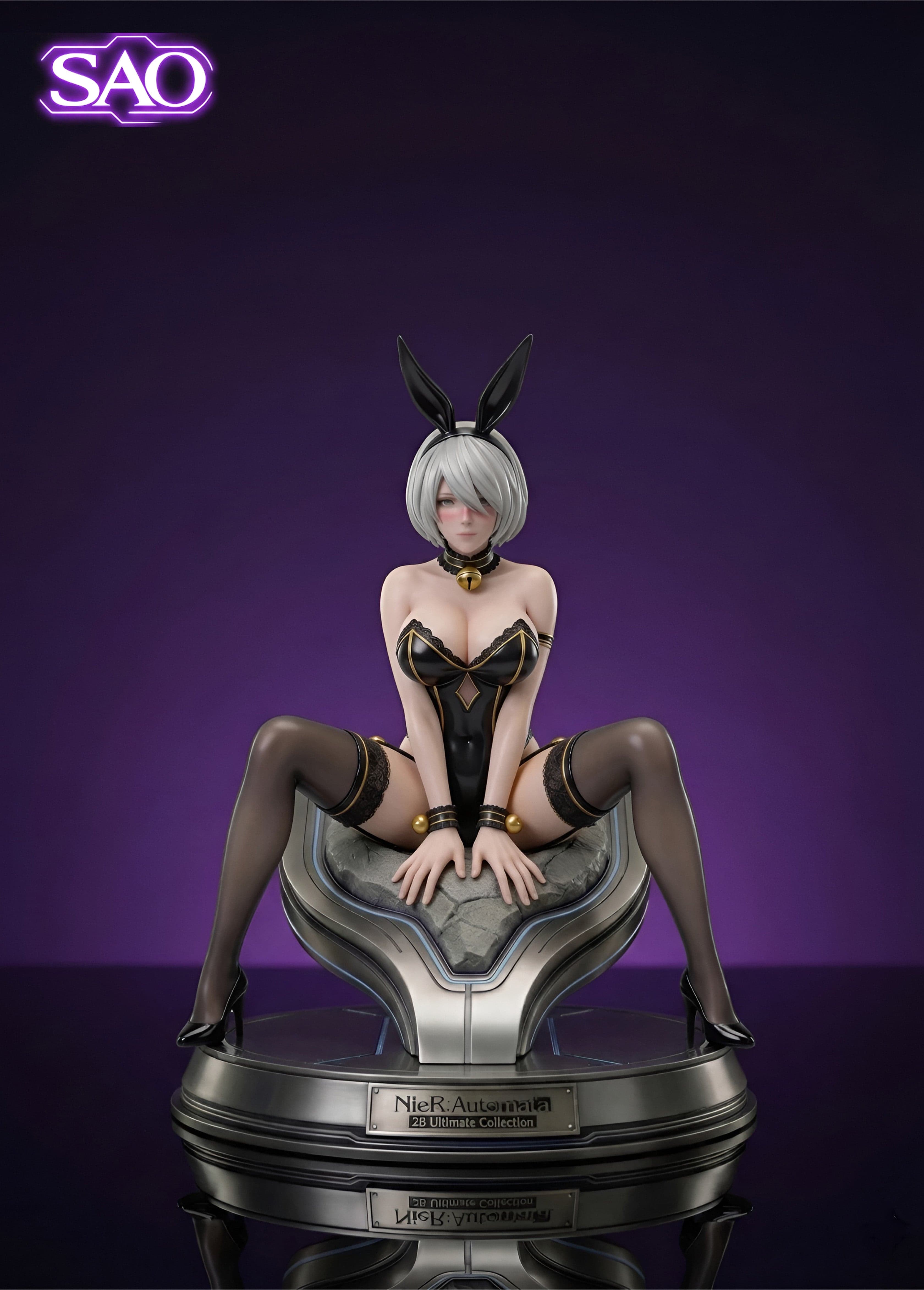 NieR Automata SAO Studio 2B