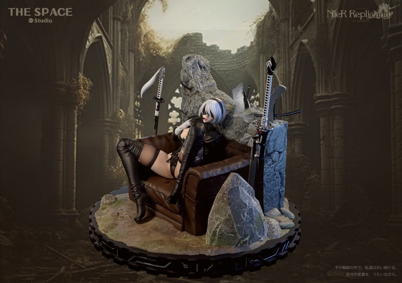 NieR Automata The Space Studio 2B V2